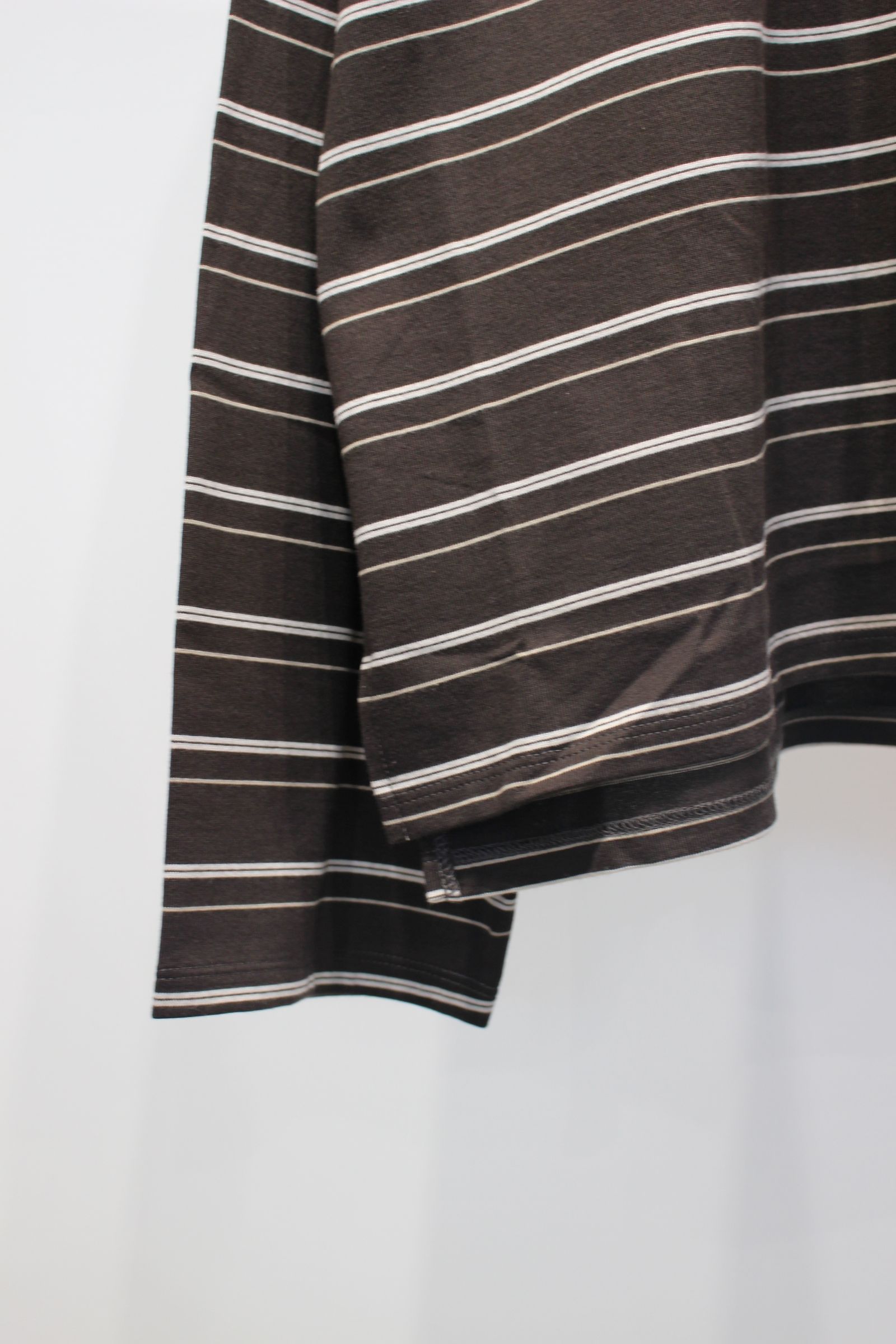 BORDER LS T-SHIRT | BLACK | カットソー