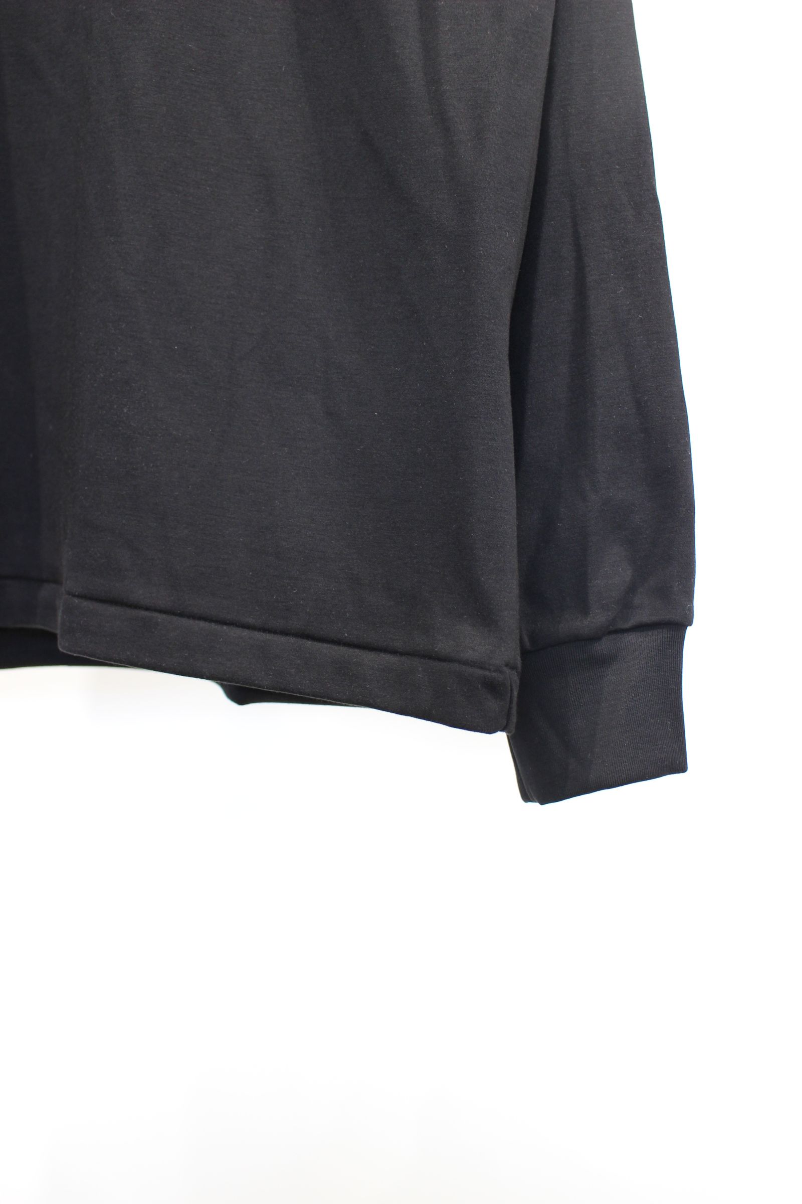 【別注】 1ST PICKED SUVIN L/S TEE | BLACK | カットソー