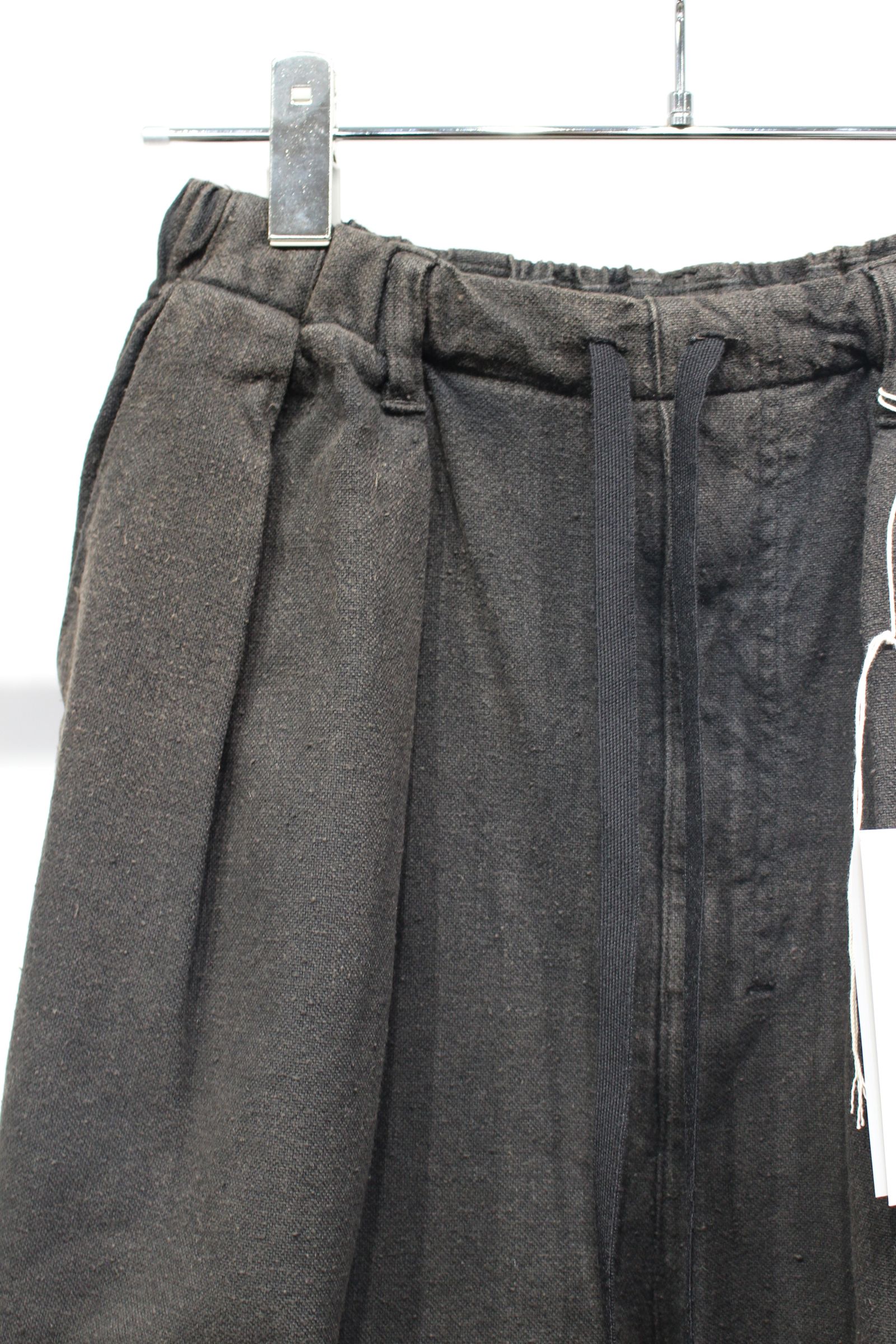 C/R DUCK SHORT PANTS | BLACK | ショーツ
