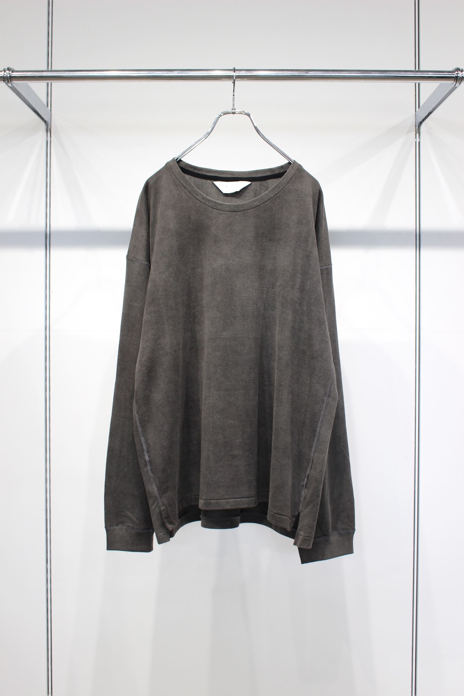 UNEVENNESS type-U LS T-SHIRT | BLACK | カットソー