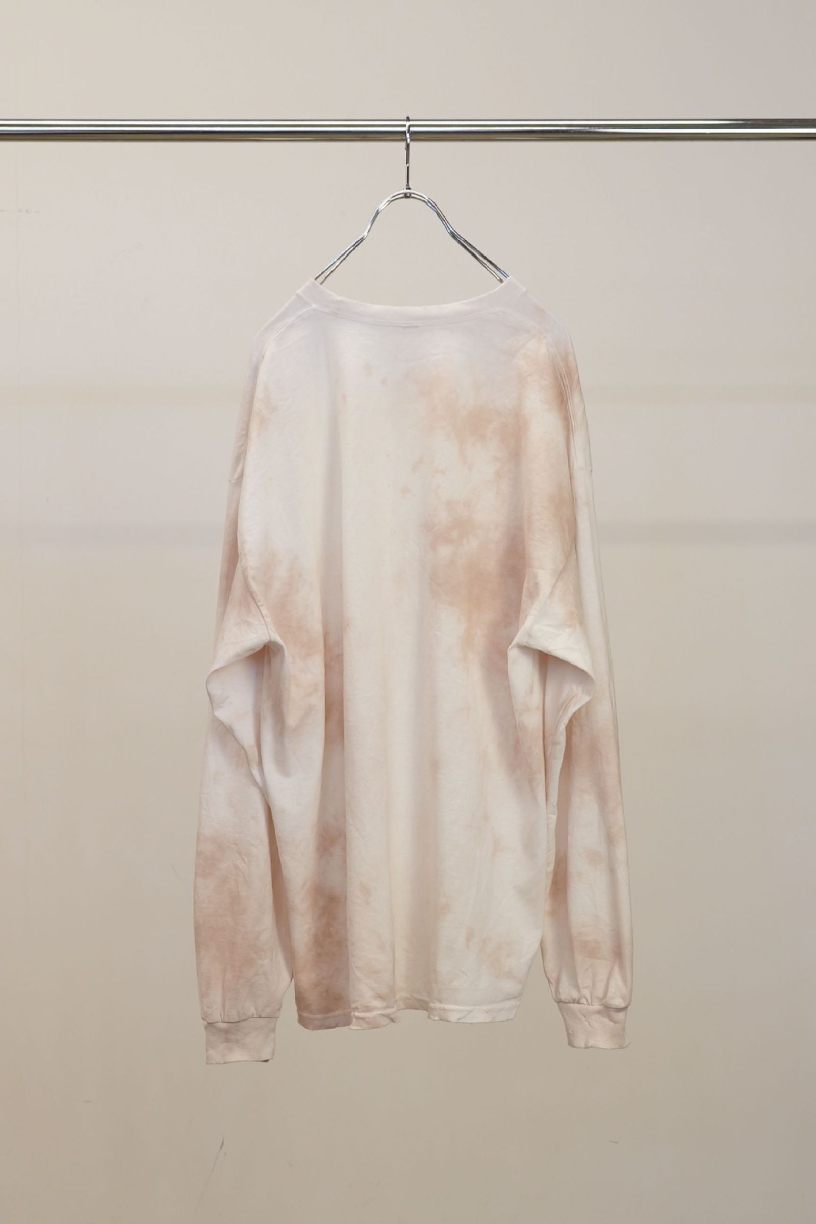 UNEVENNESS CATS AND DOGS LS | PINK | カットソー