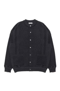 Shinryo Cardigan | BLACK | ニット