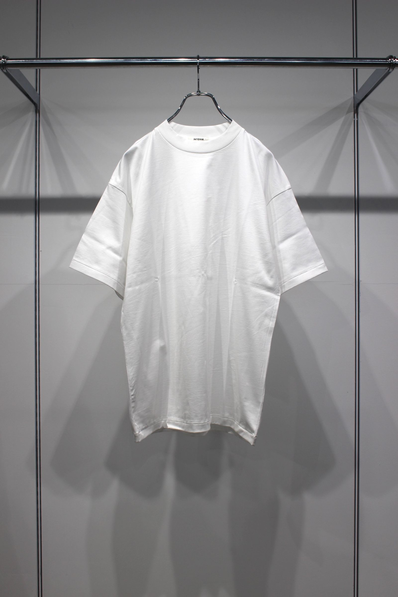 HIGH GAUGE SUVIN JERSEY S/S TEE | PURE WHITE | カットソー
