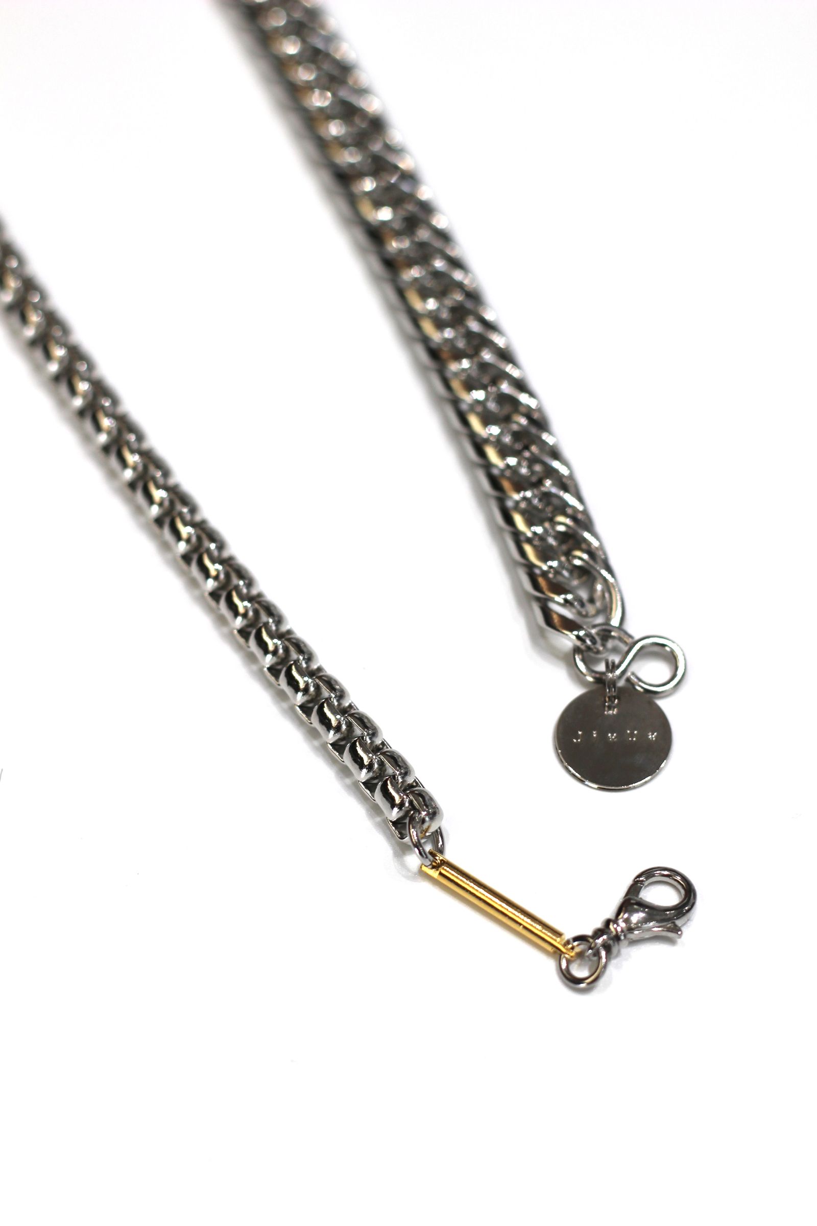 【完売品】Jieda switching ball chain necklace