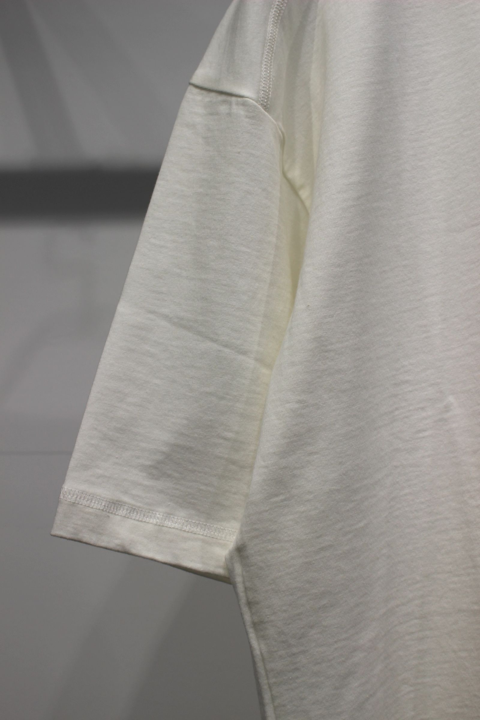 BASIC COTTON CREW-NECK TEE | WHITE | カットソー