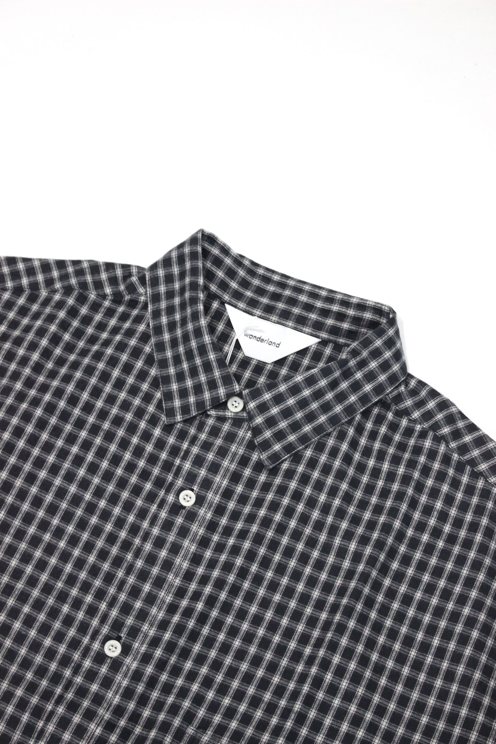 wonderland - Big check shirts/ビッグシャツ | NapsNote