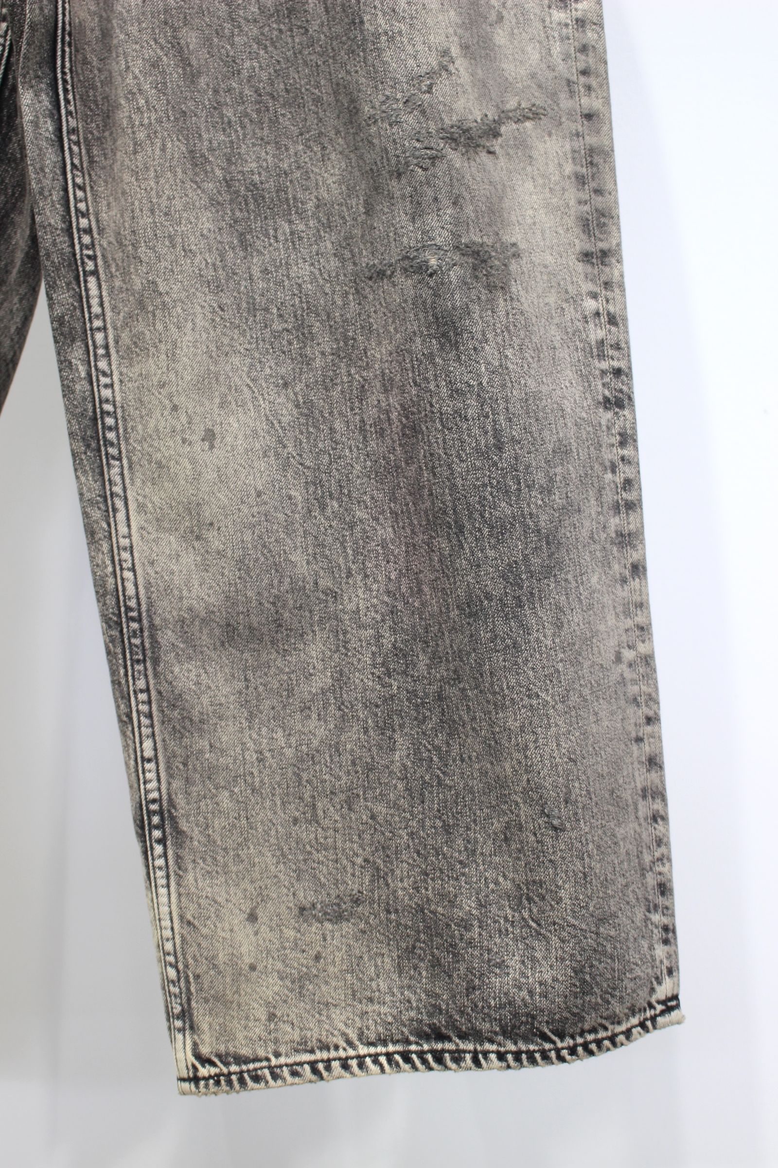 #05 AGING type-D | BLACK | デニムパンツ