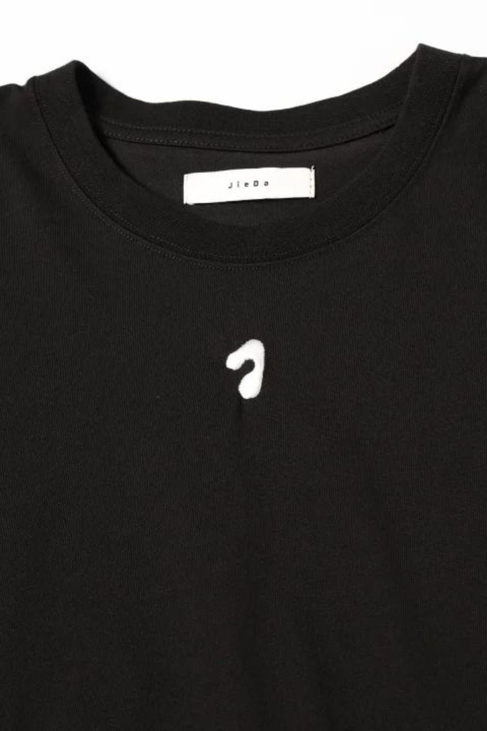JieDa OVER SIZE TEE/カットソー/ブラック
