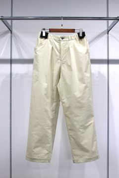 DEVIN Cords Ez Trousers | IVORY | パンツ