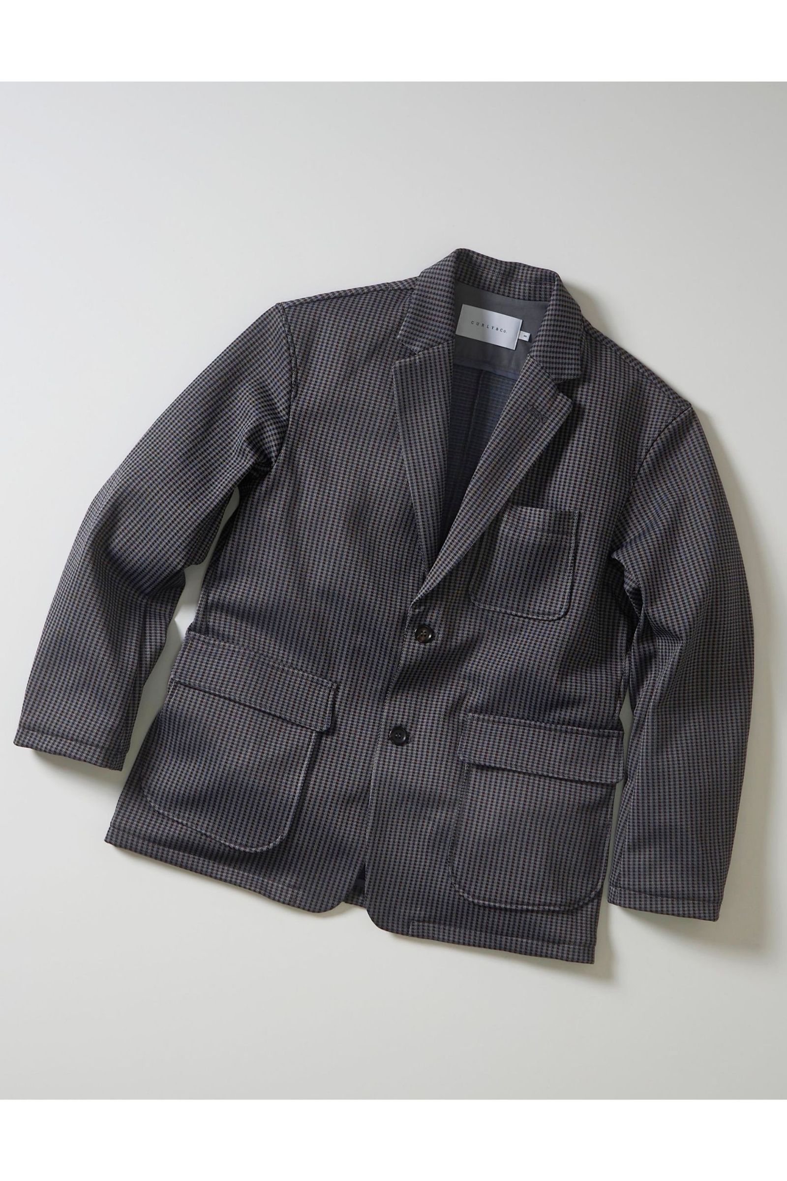[ラスト1点] BLEECKER JACKET “Check” | GRAY CHECK | ジャケット