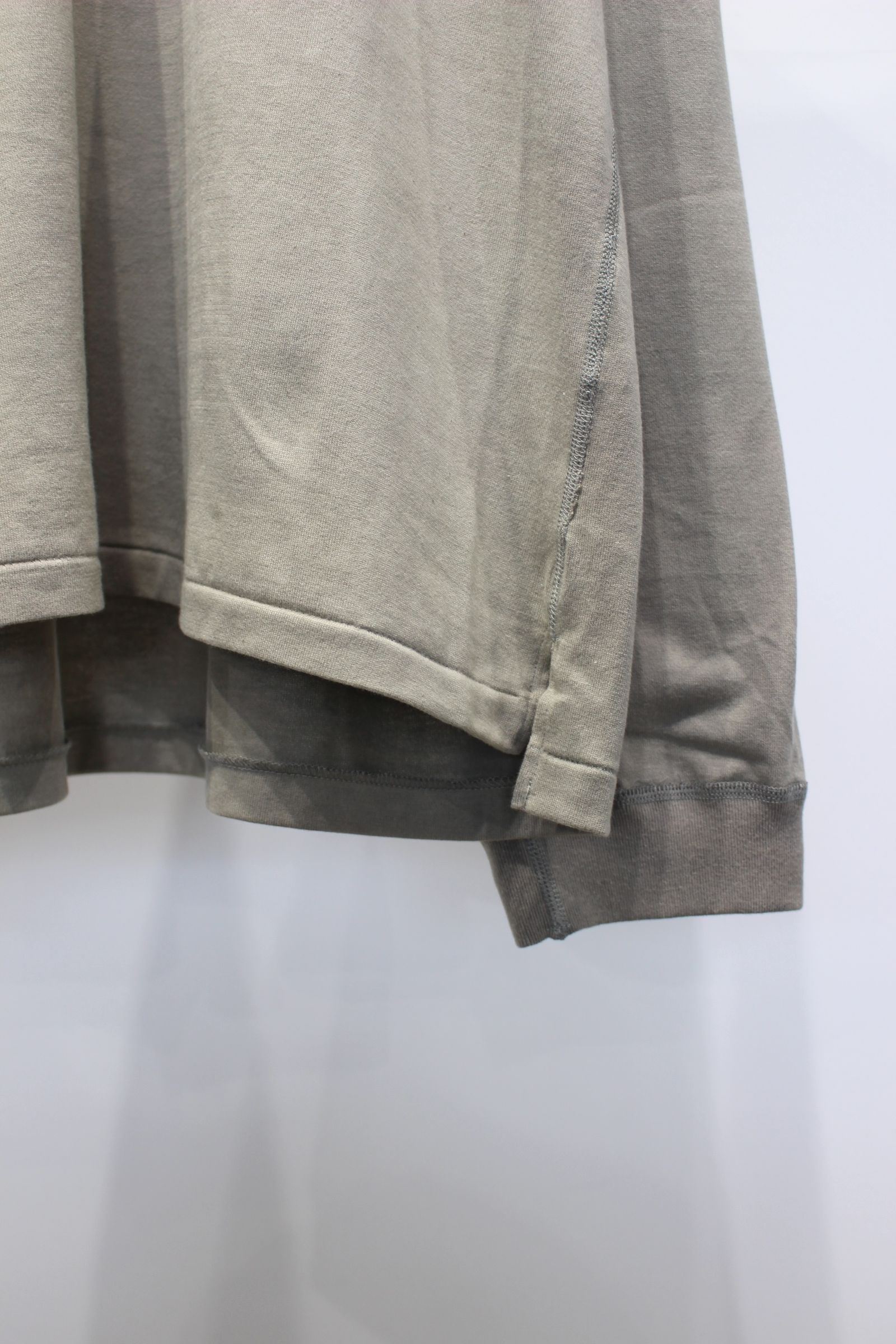 UNEVENNESS type-U LS T-SHIRT | GRAY | カットソー