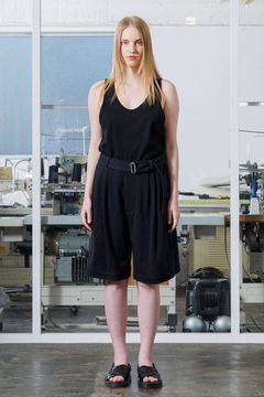 BD JERSEY Belt Wide Short Pants | BLACK | ショートパンツ