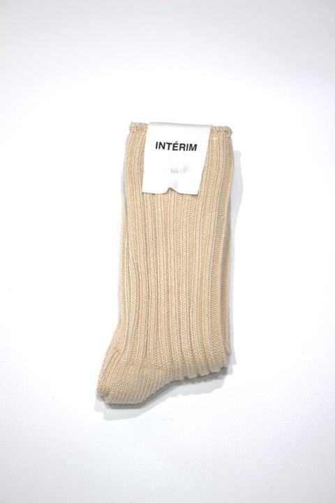 SEA ISLAND COTTON SOCKS/ソックス