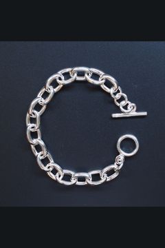 TAXCO SILVER MEDIUM CHAIN BRACELET | SILVER925 | ブレスレット