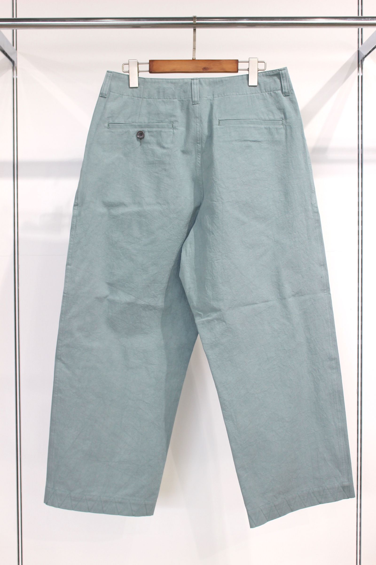 FANAGE COTTON Wide Pants/ワイドパンツ