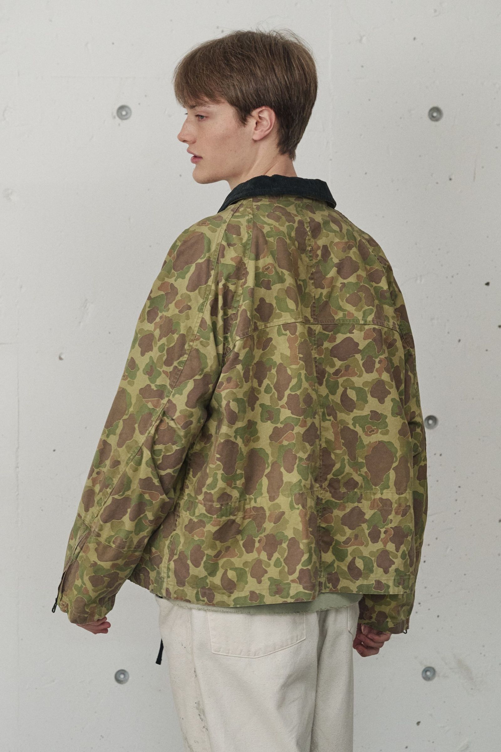 CAMO ZIPUP JACKET | DUCK HUNTER CAMO | ジャケット