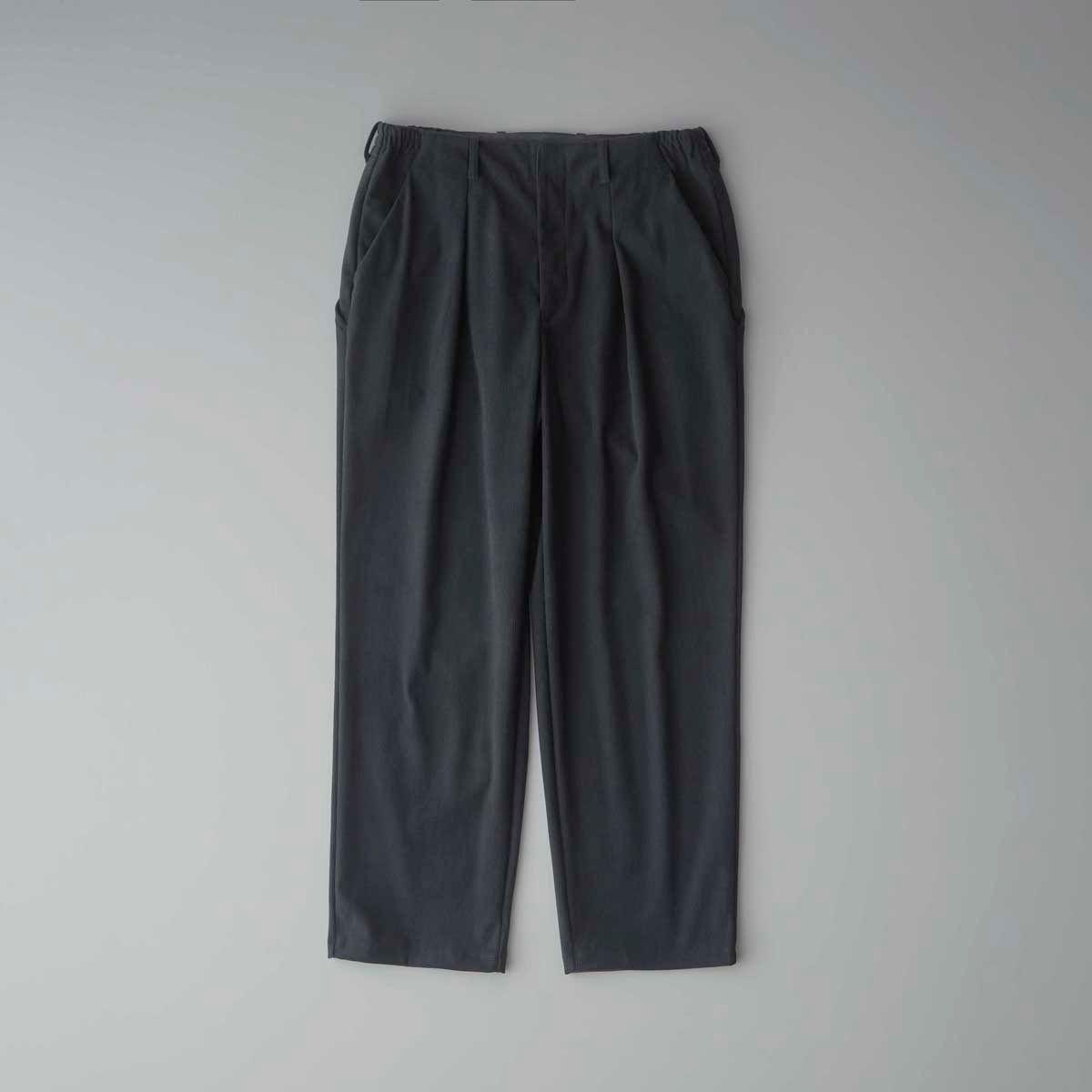 TRICOT CORDUROY MIRROR POCKET PANTS | CADET BLUE | コーデュロイパンツ