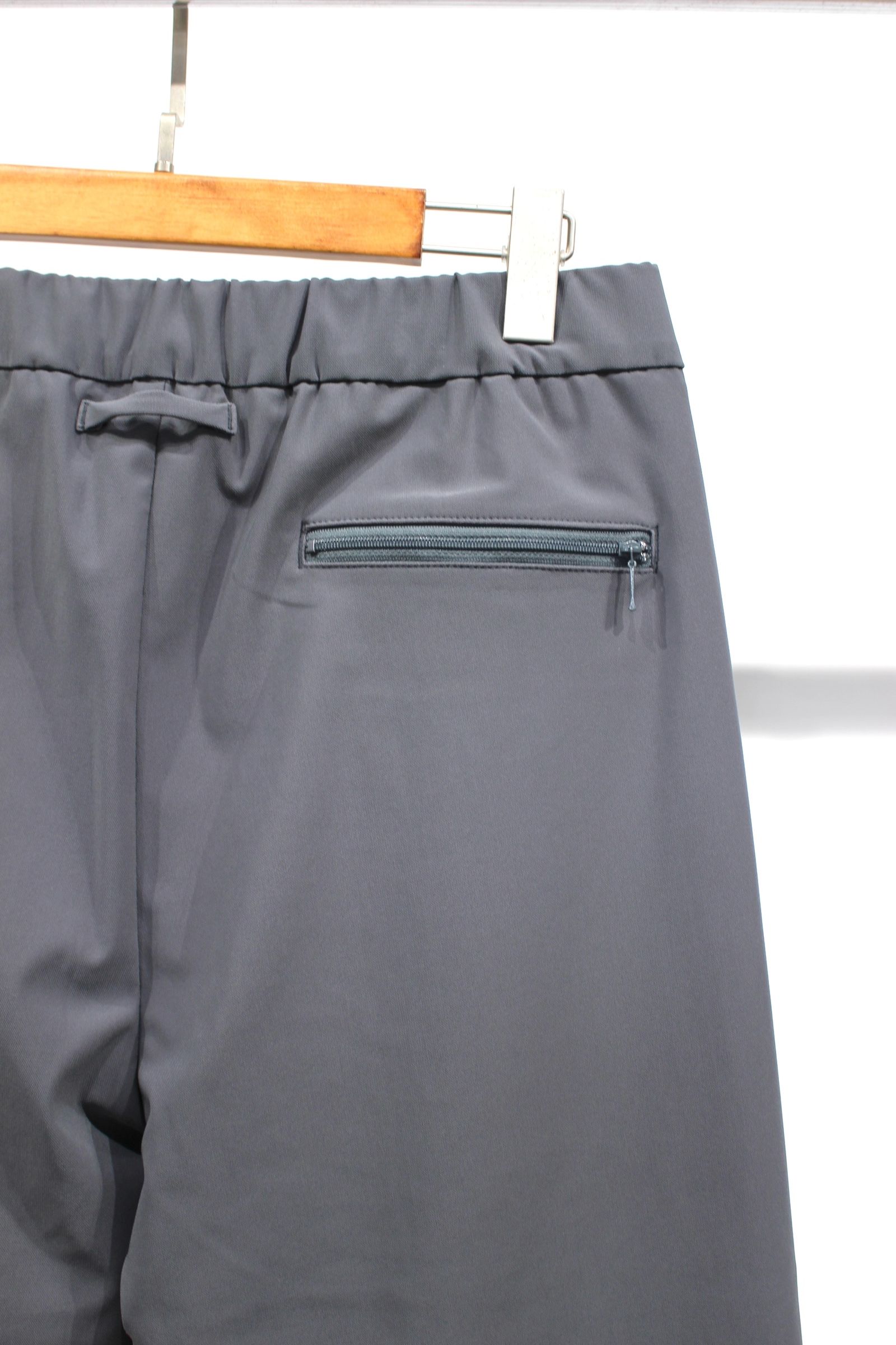 PREMIUM STRETCH PANTS | BLUE GRAY | イージーパンツ