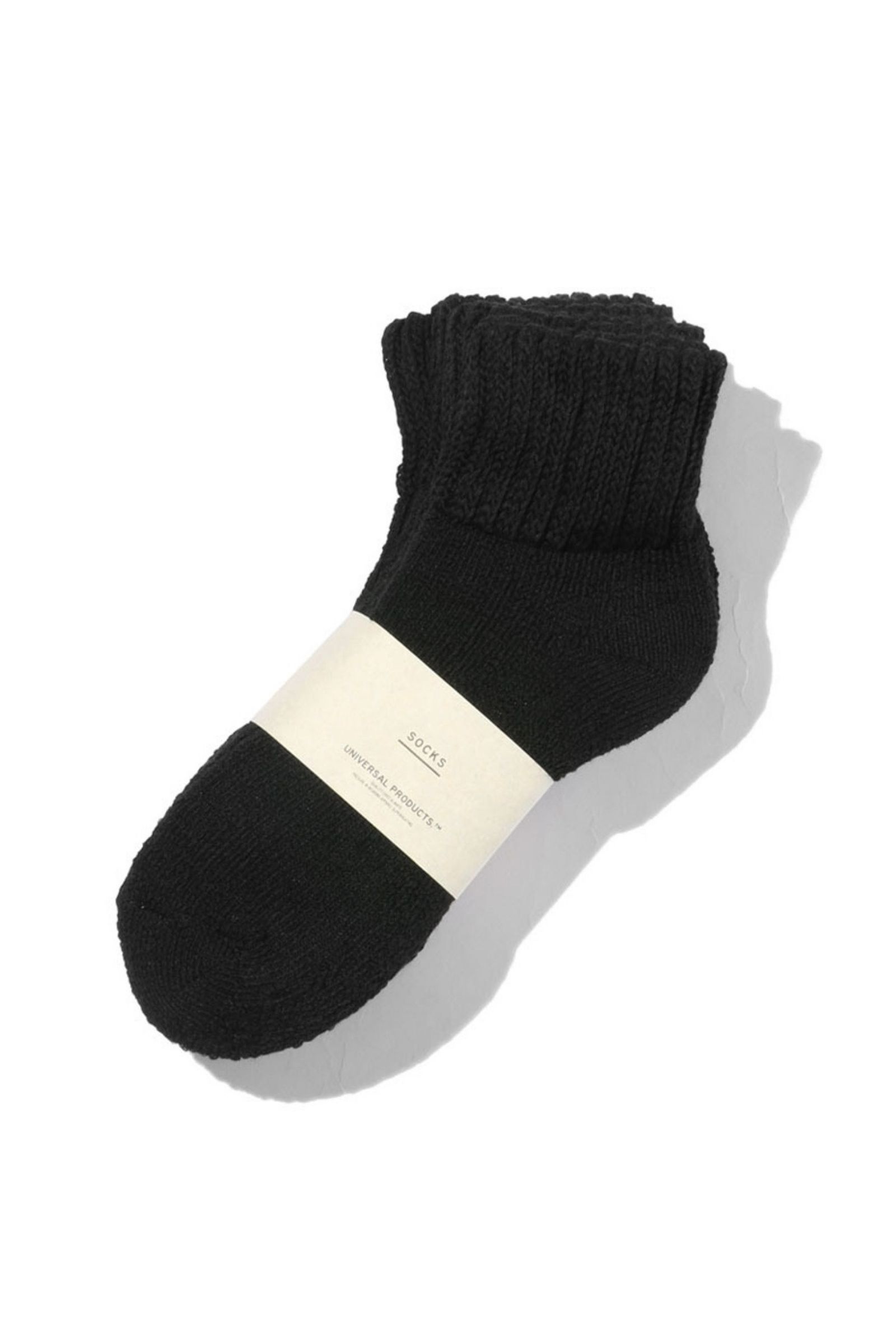 UNIVERSAL PRODUCTS - 3P Pile Socks | LINE | ソックス | NapsNote