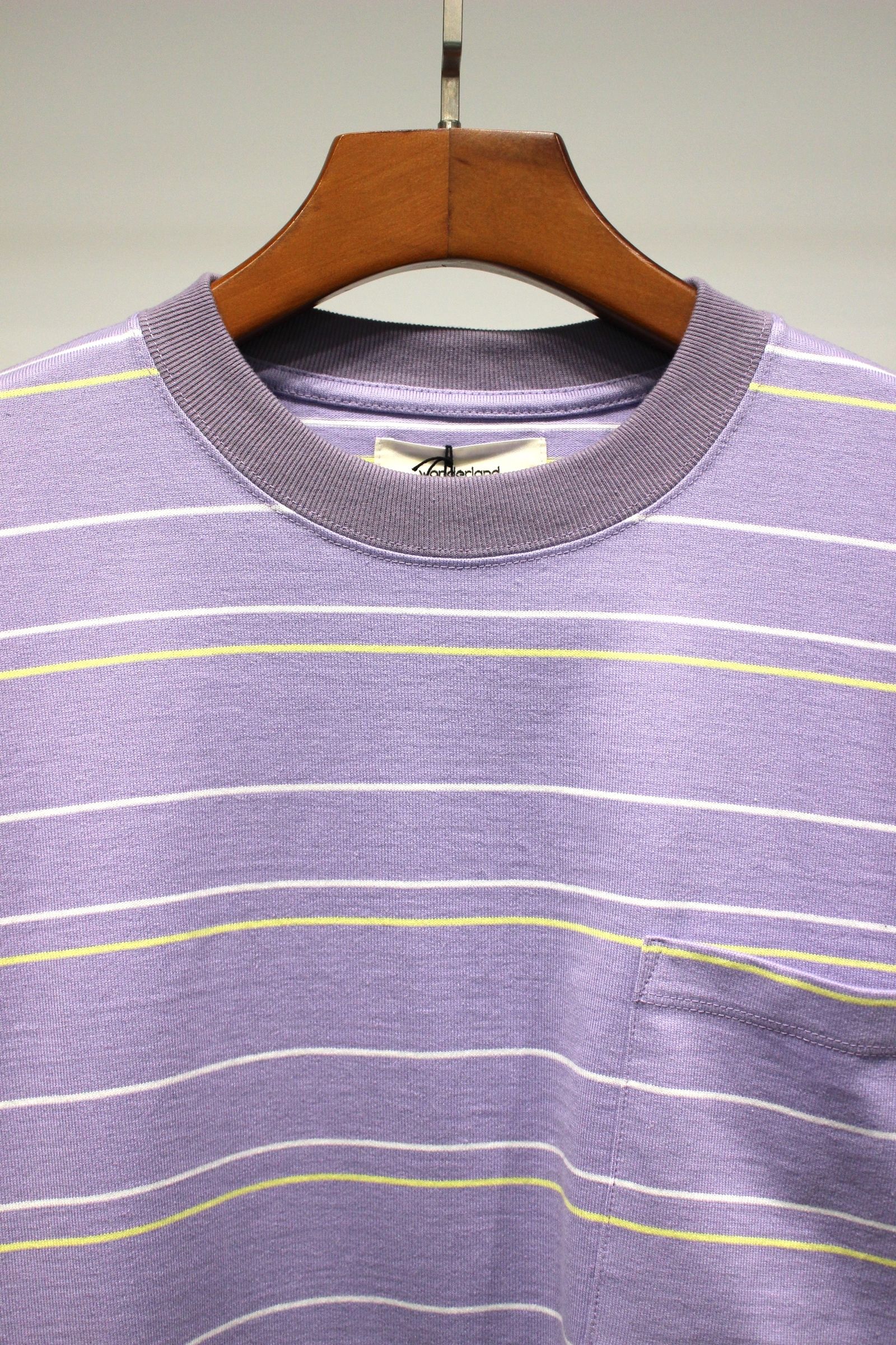 Striped T-shirts | LILAC | カットソー