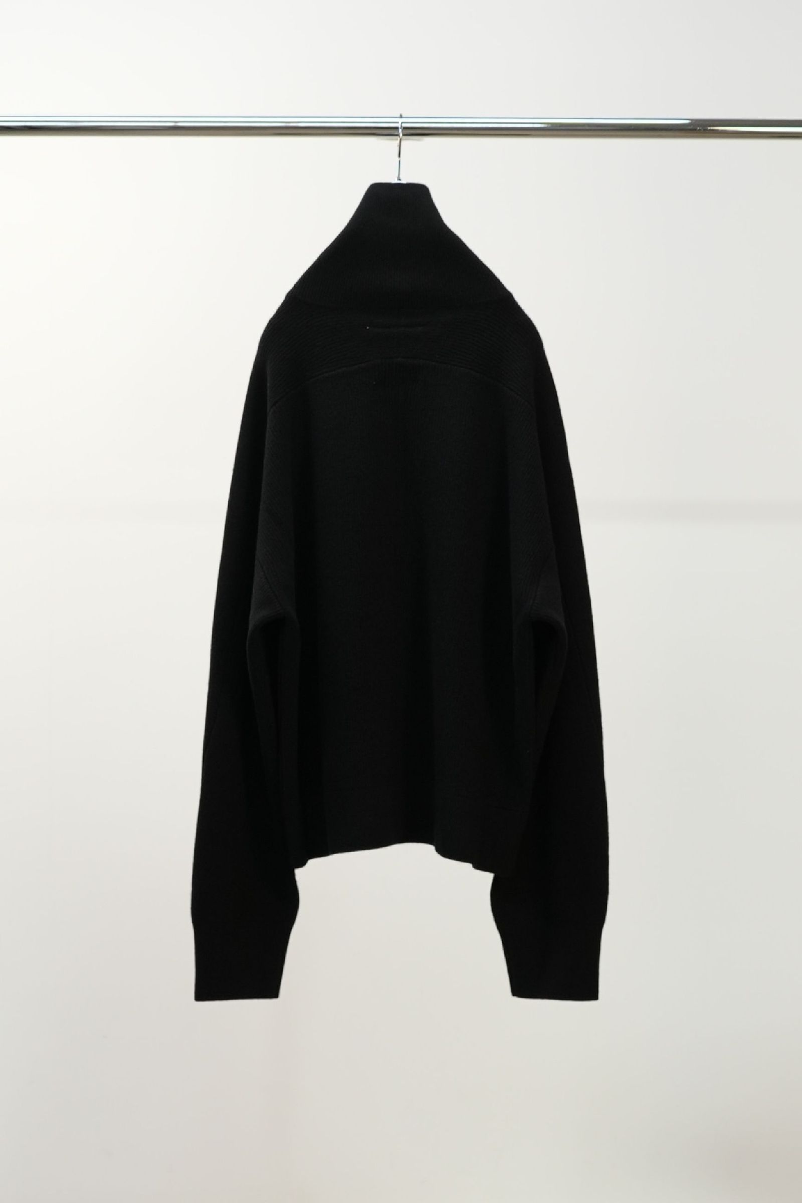 C/W DRIVERS KNIT | BLACK | ドライバーズニット
