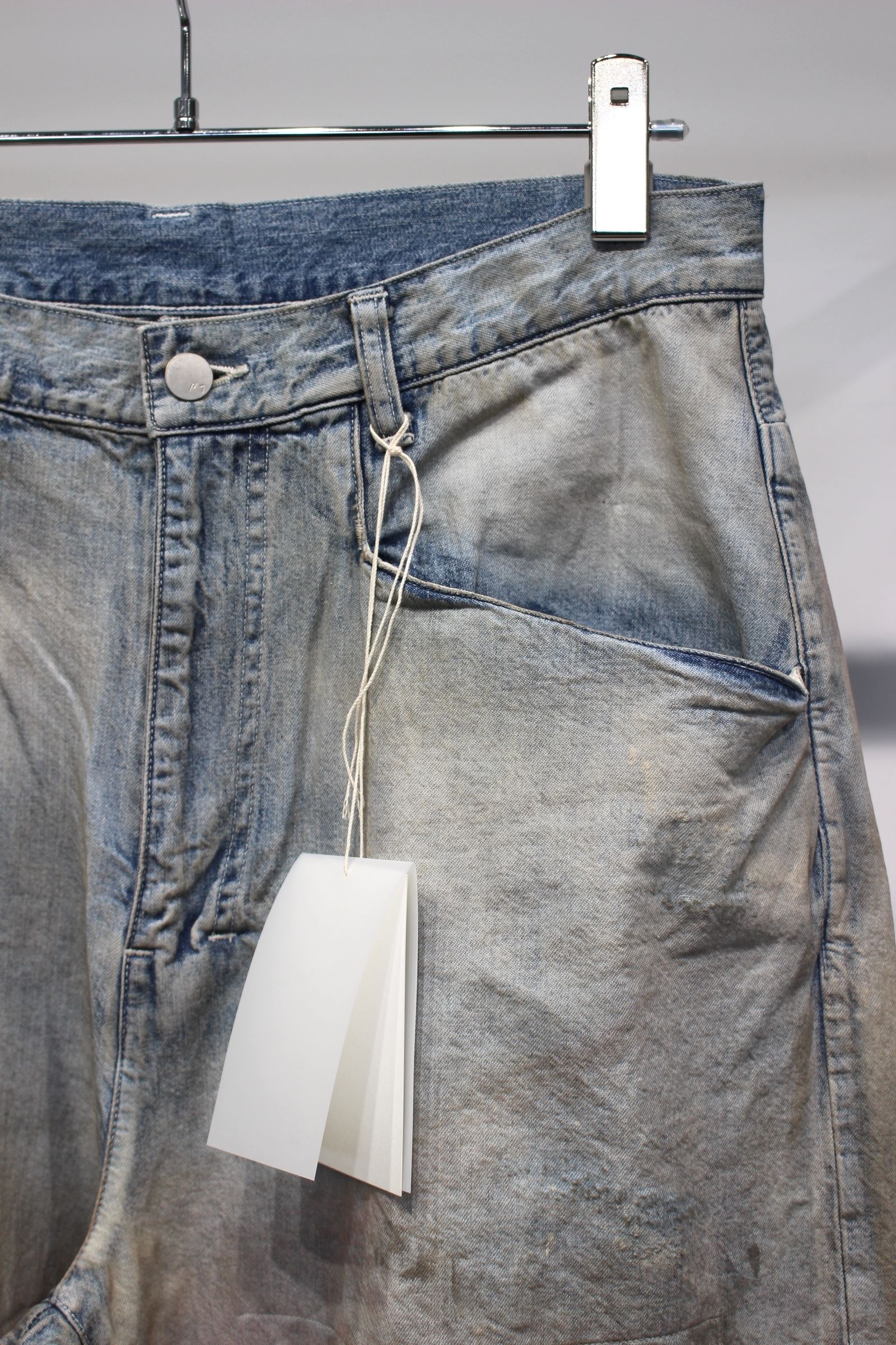 [ラスト1点] #06 10oz AGING type-A | INDIGO | デニムパンツ