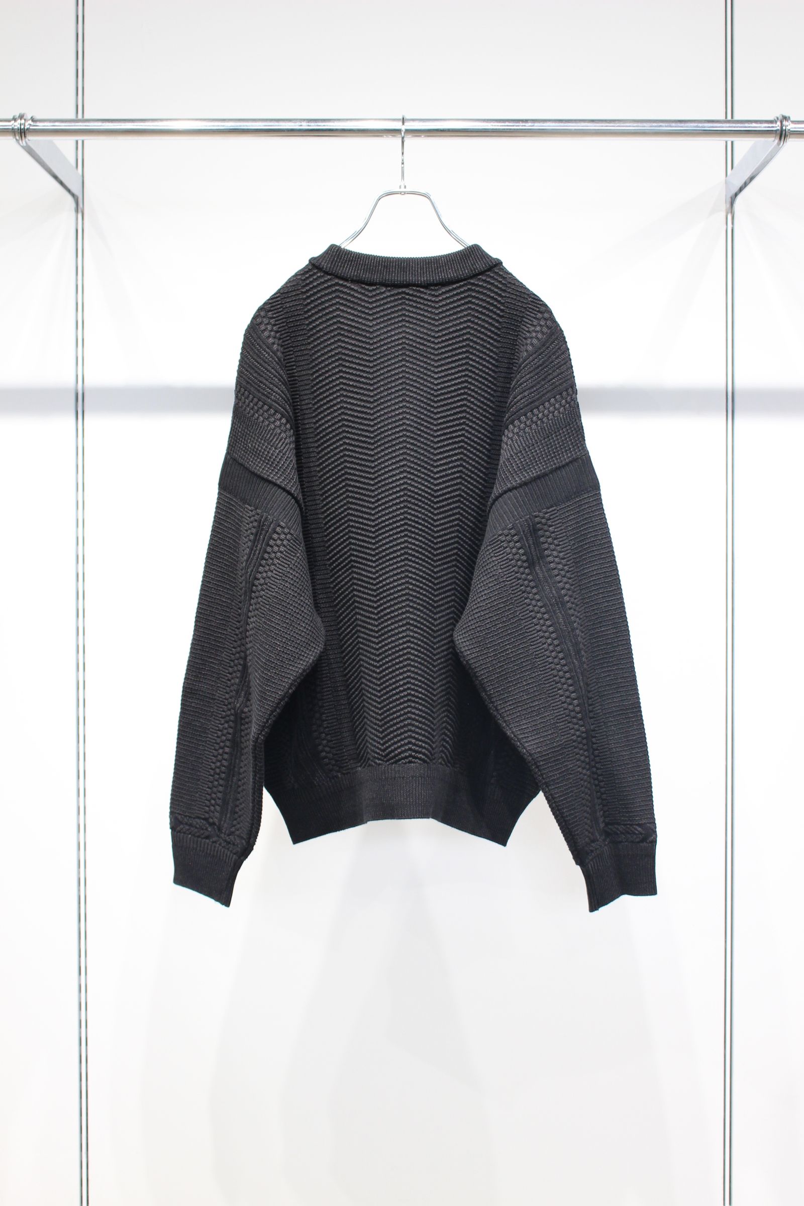 Yunagi Knit | BLACK | ニット