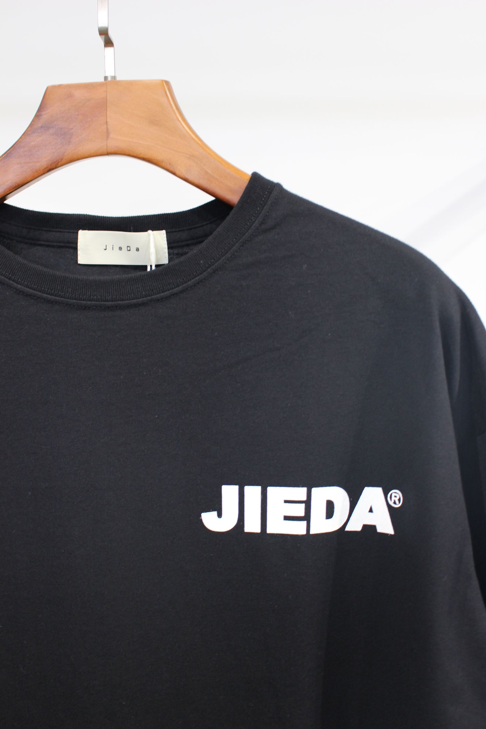 JIEDA LOGO TEE/カットソー