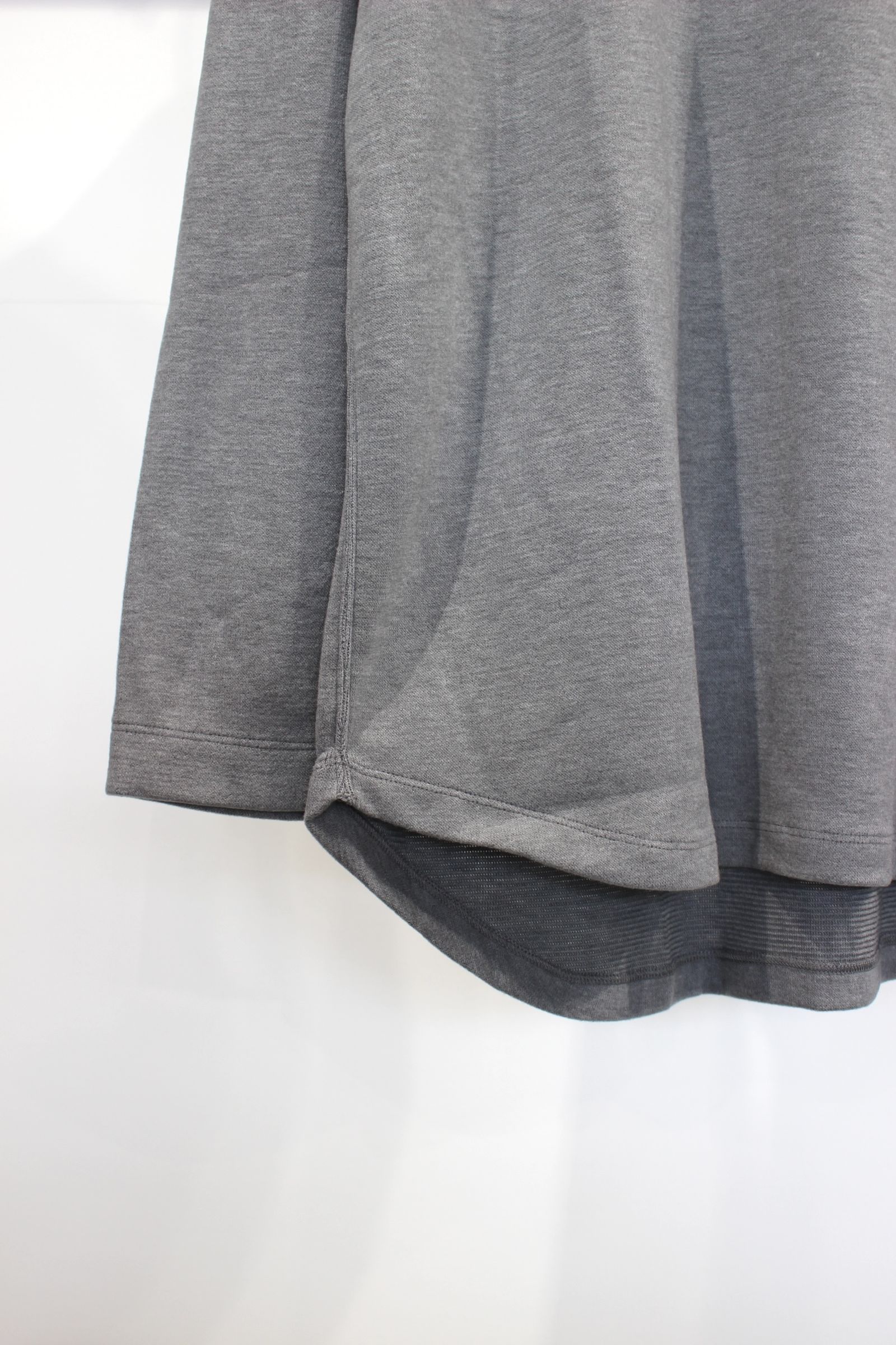 PREMIEREWARM L/S TEE (turtle-neck) | M.GRAY | カットソー
