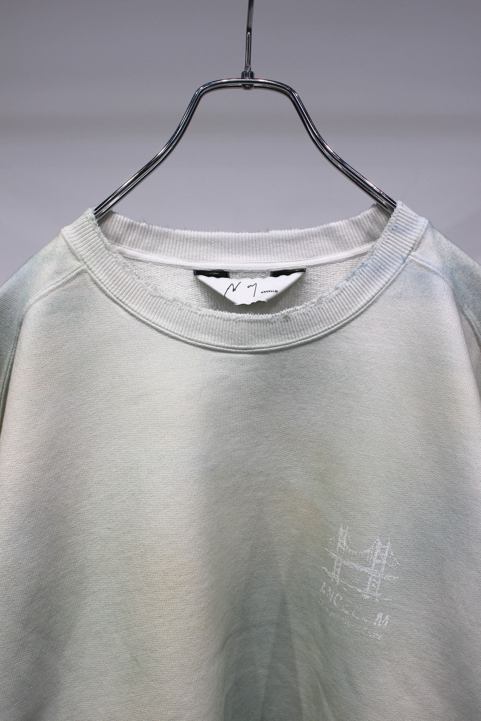 [ラスト1点] BRIDGE SWEAT SHIRT | LAKE | スウェット
