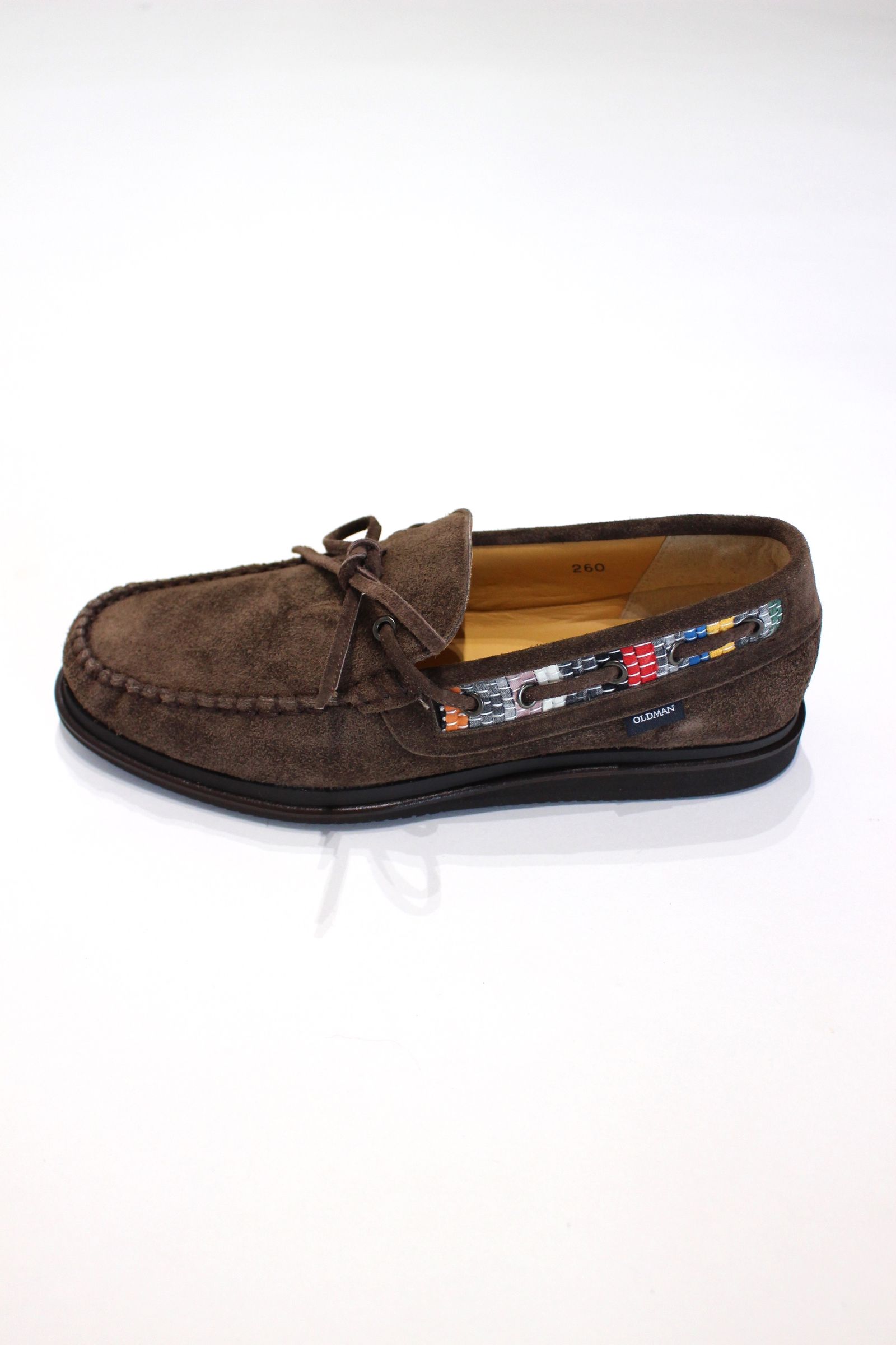 完璧すぎて可愛げがない KUON - Suede Shoes by OLDMAN/スウェードシューズ | NapsNote 靴