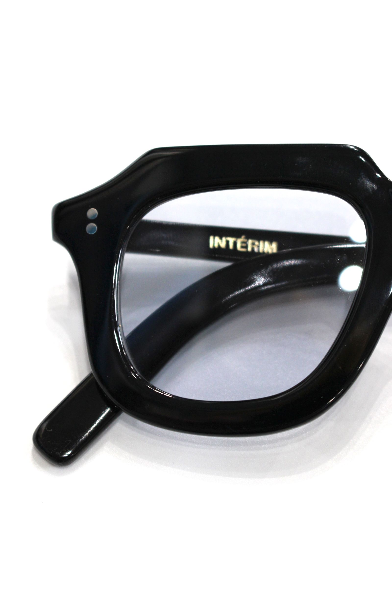 INTERIM - FRAME FRANCE CELLULOID GARGOYLE GLASSES/セルロイドメガネ | NapsNote