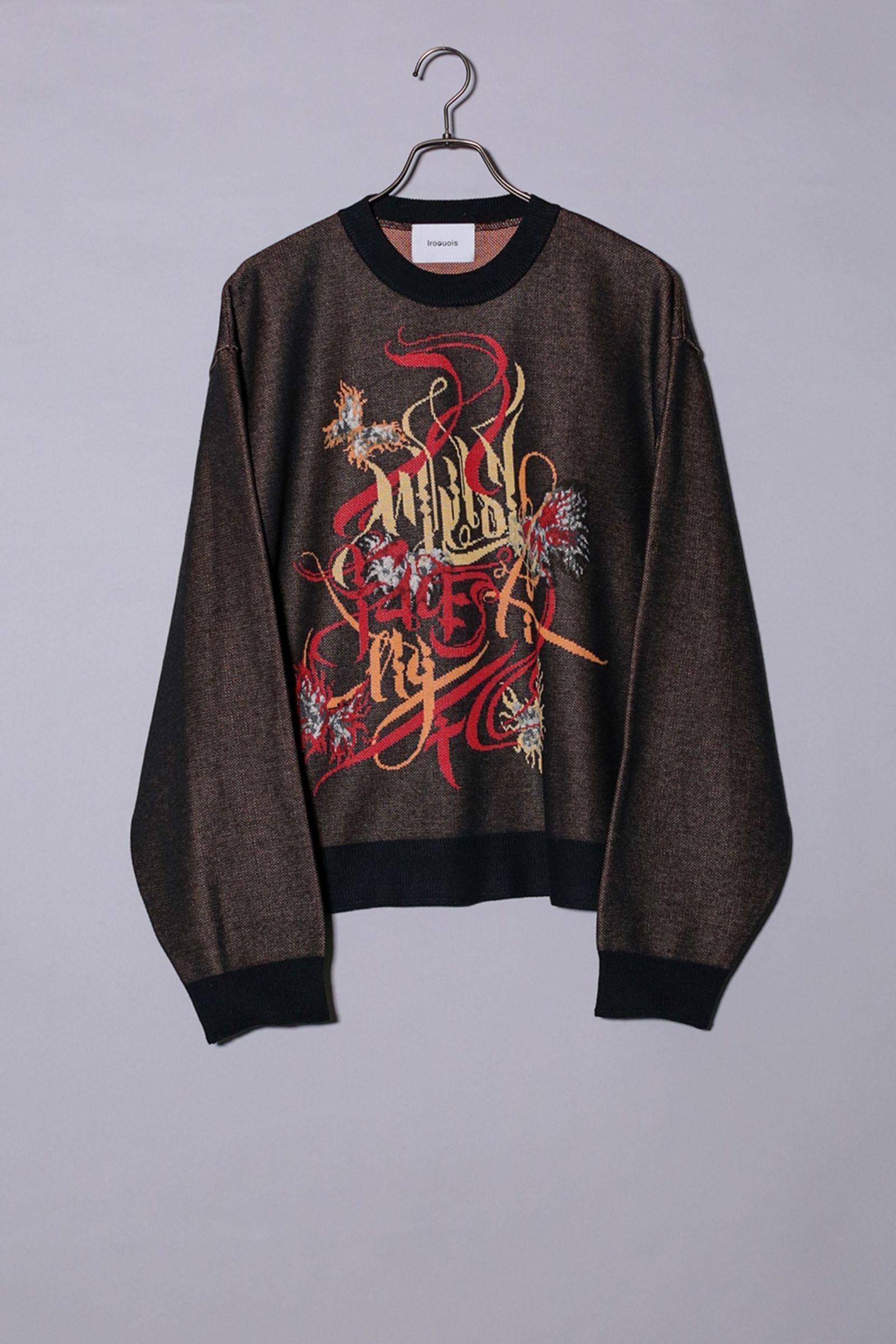 A MILLION FACES AT MY FEET KNIT/ニット