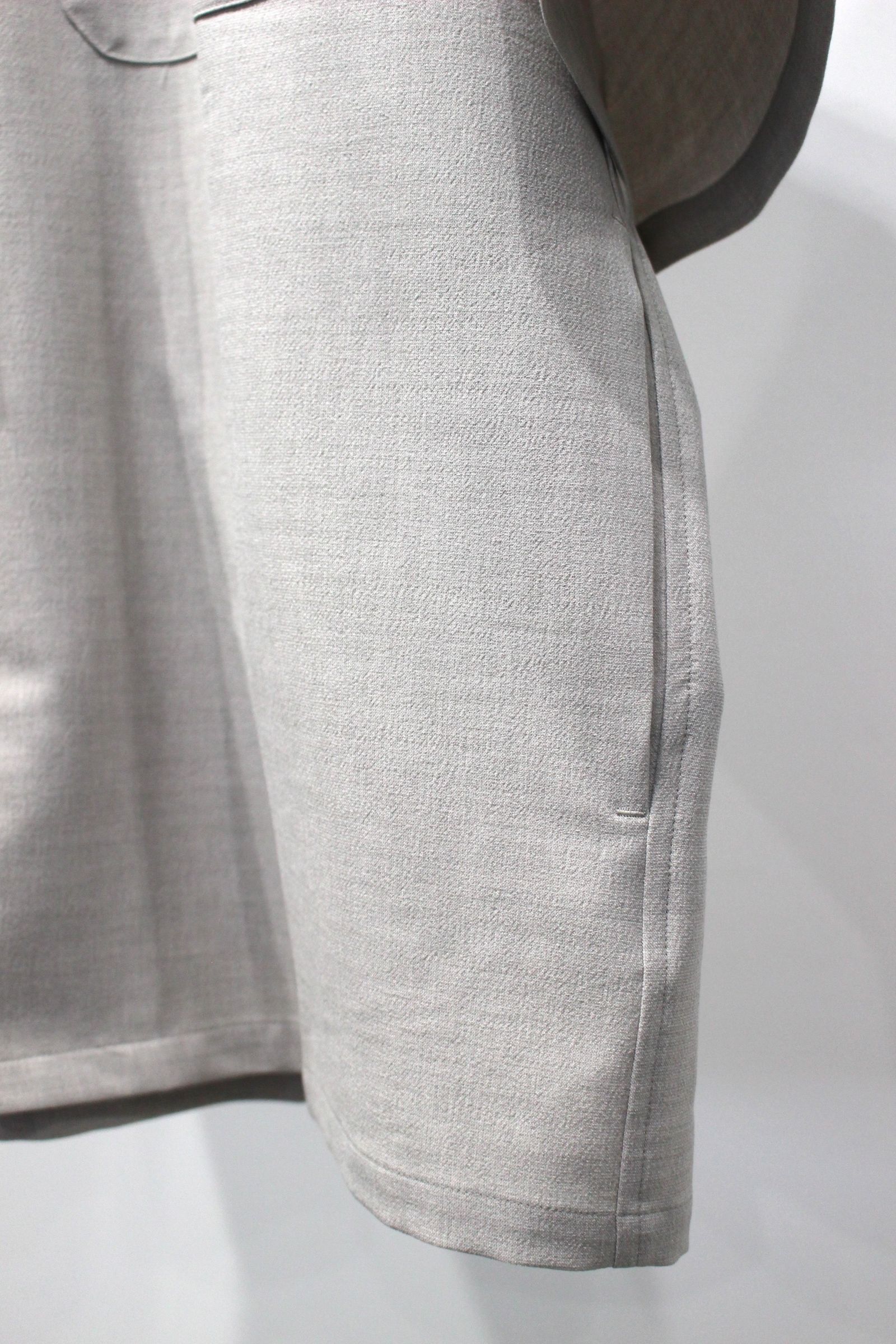 SHARI SHIRTS | ASH GRAY | シャツ