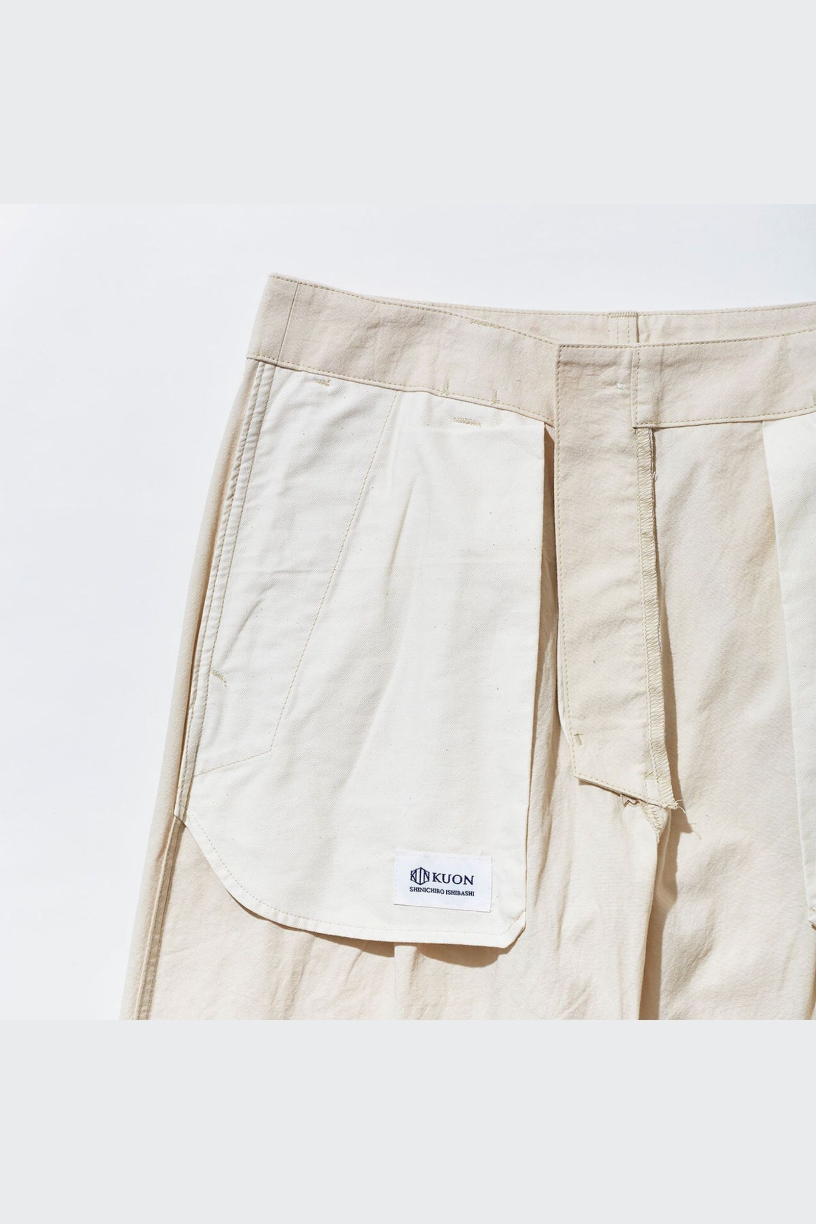 FANAGE COTTON Wide Pants/ワイドパンツ