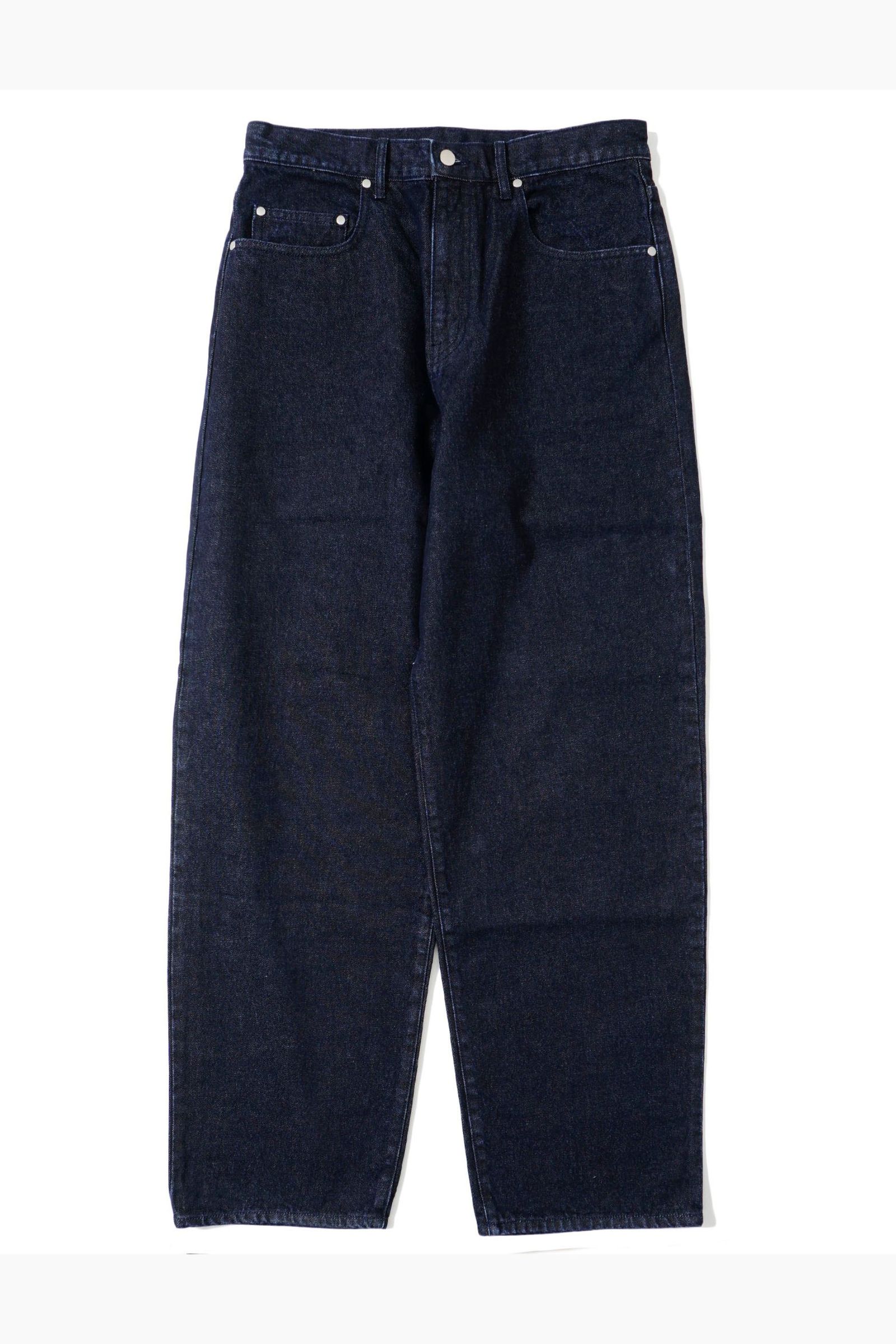 UNIVERSAL PRODUCTS - 5POCKET BUGGIE DENIM PANTS/デニムパンツ