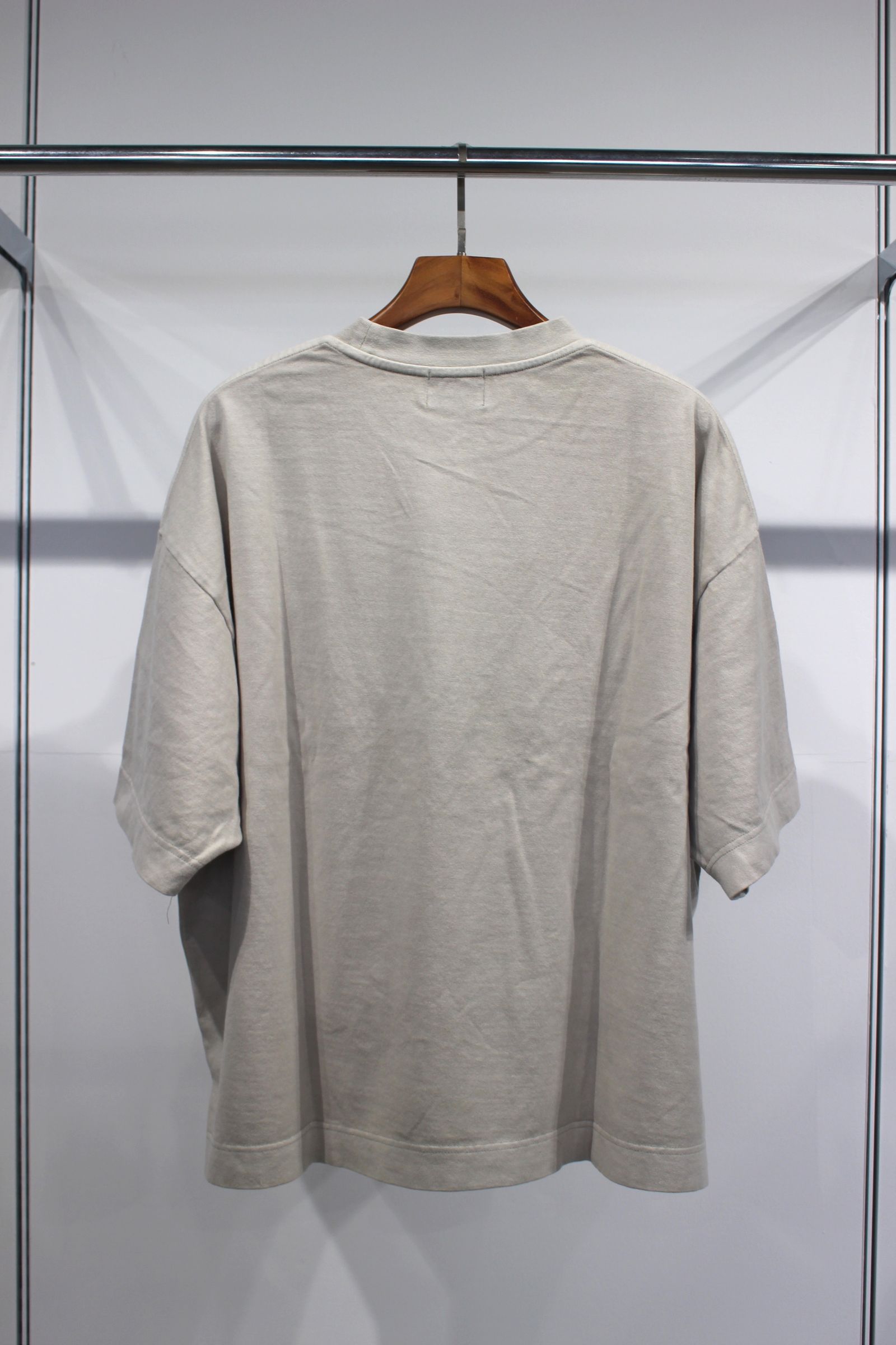 PIGMENT WIDE S/S T-SHIRT/カットソー