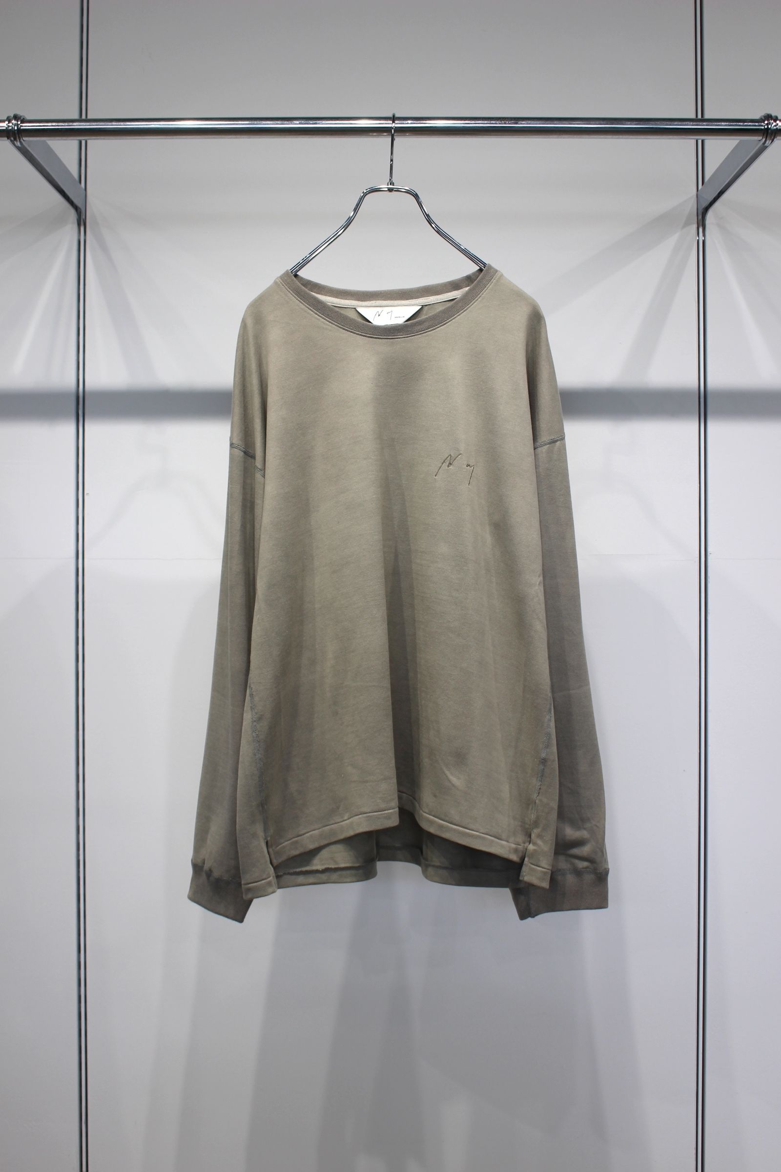 UNEVENNESS type-U LS T-SHIRT | GRAY | カットソー