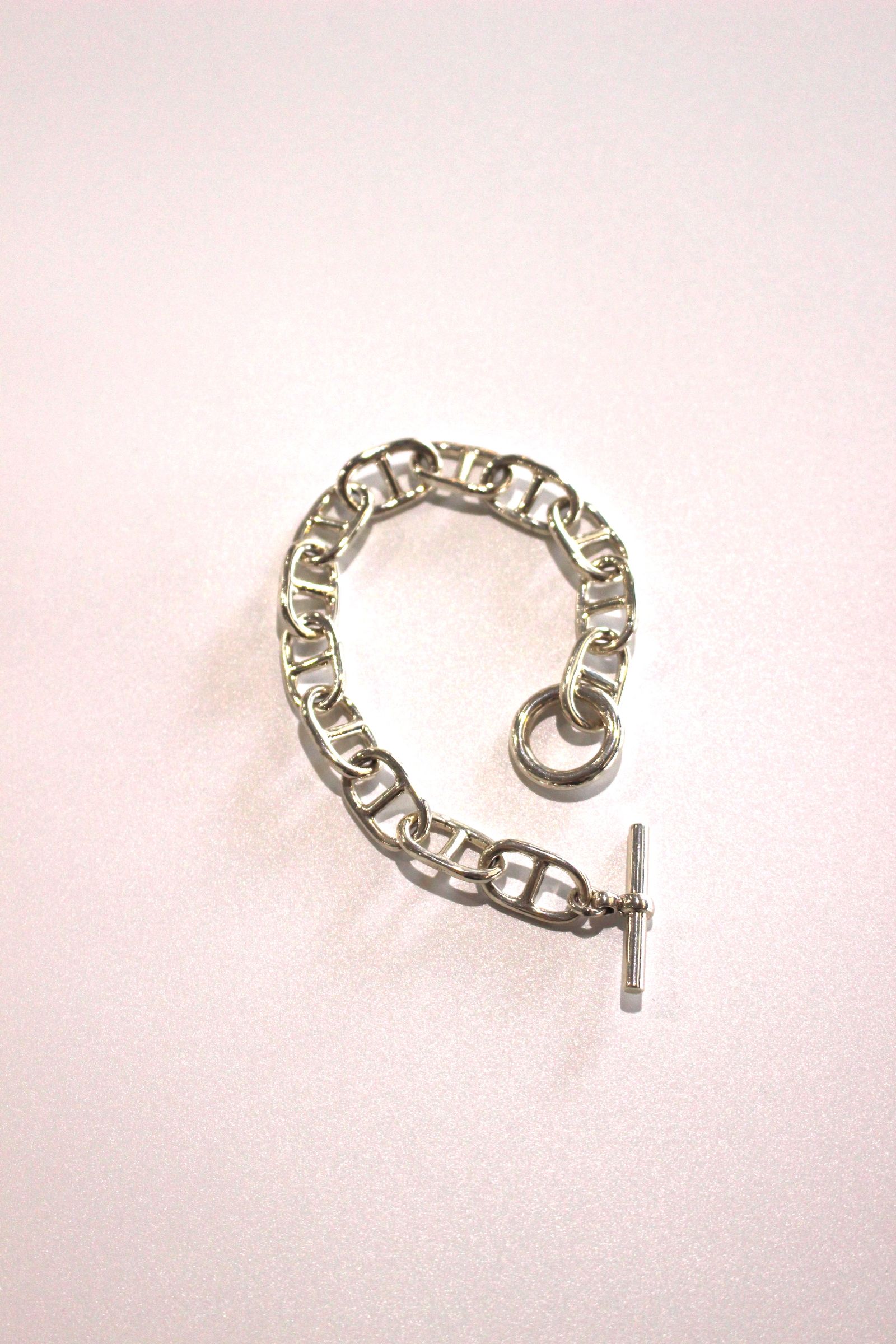 INTERIM - TAXCO SILVER ANCHOR BRACELET/S23F-AL | NapsNote