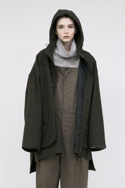 Yabure Oil Cut Wool Mountain Parka/マウンテンパーカ