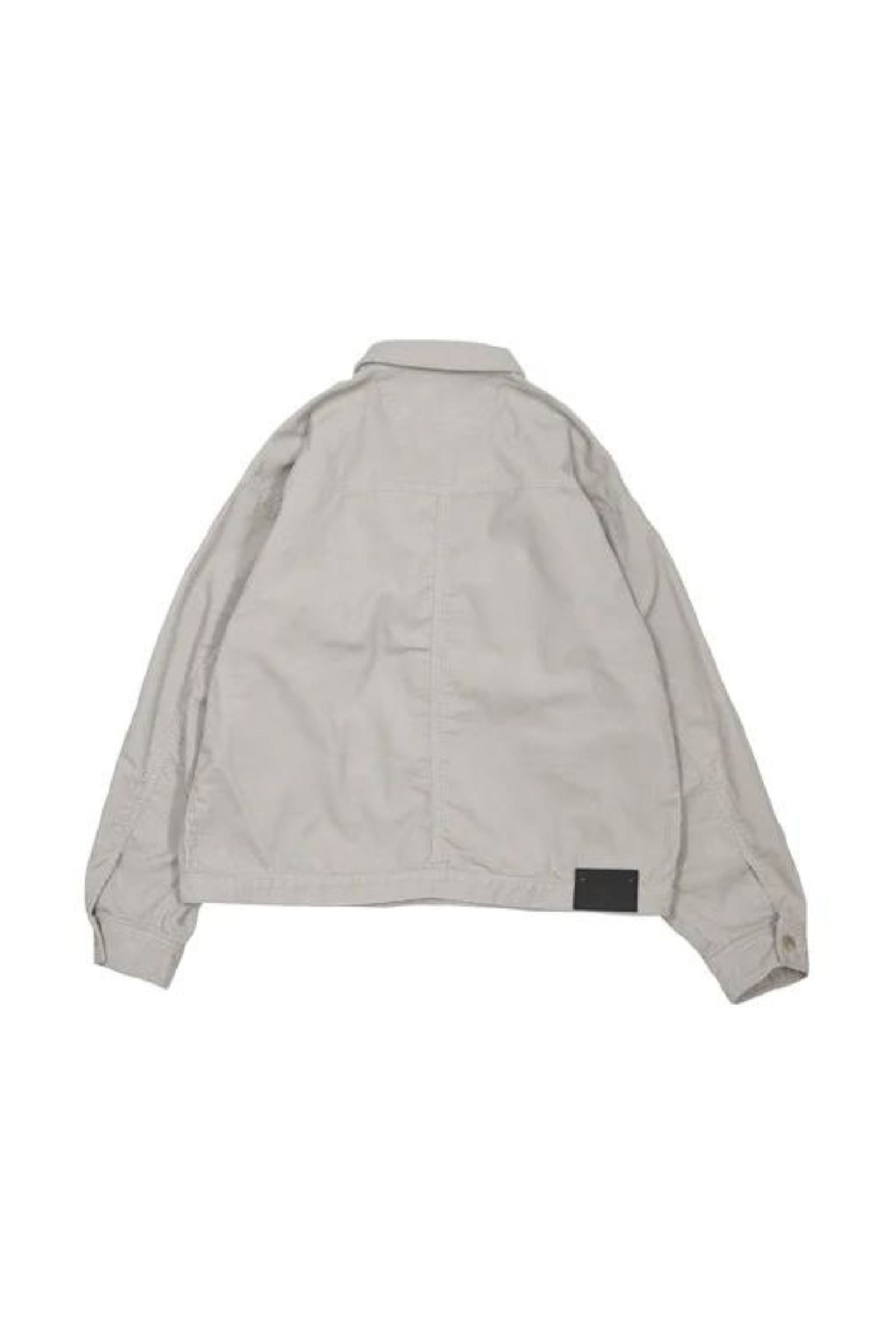 PANEL CORDUROY JACKET/OFF WHITE