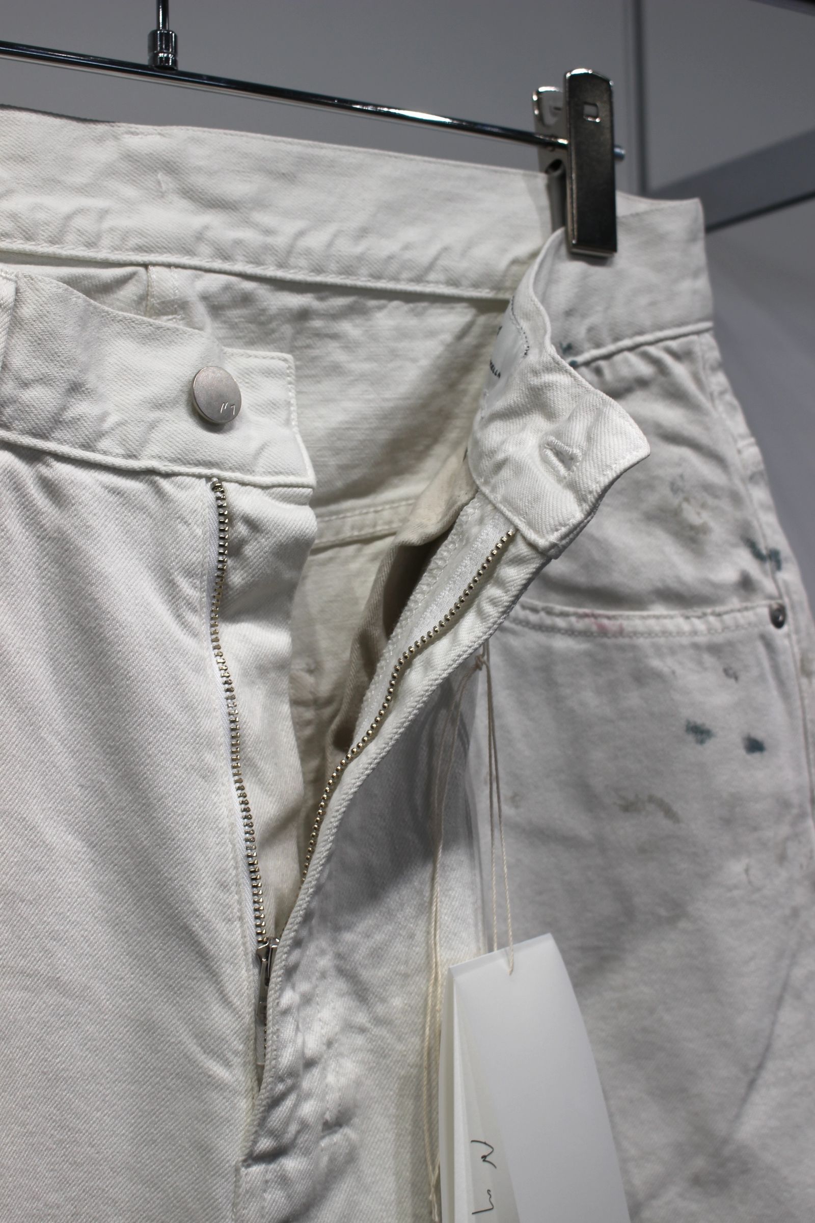 #05 AGING type-C | WHITE | デニムパンツ