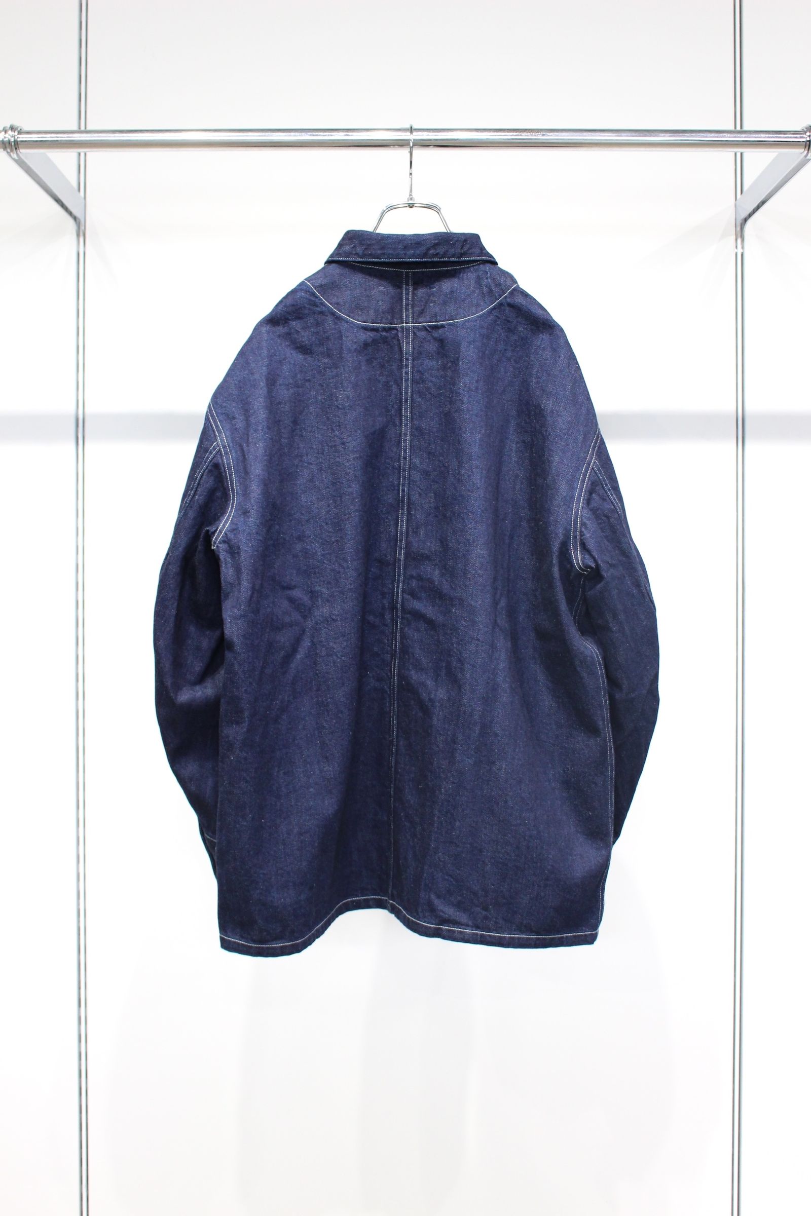 ARON COVERALL “one wash” | INDIGO | カバーオール