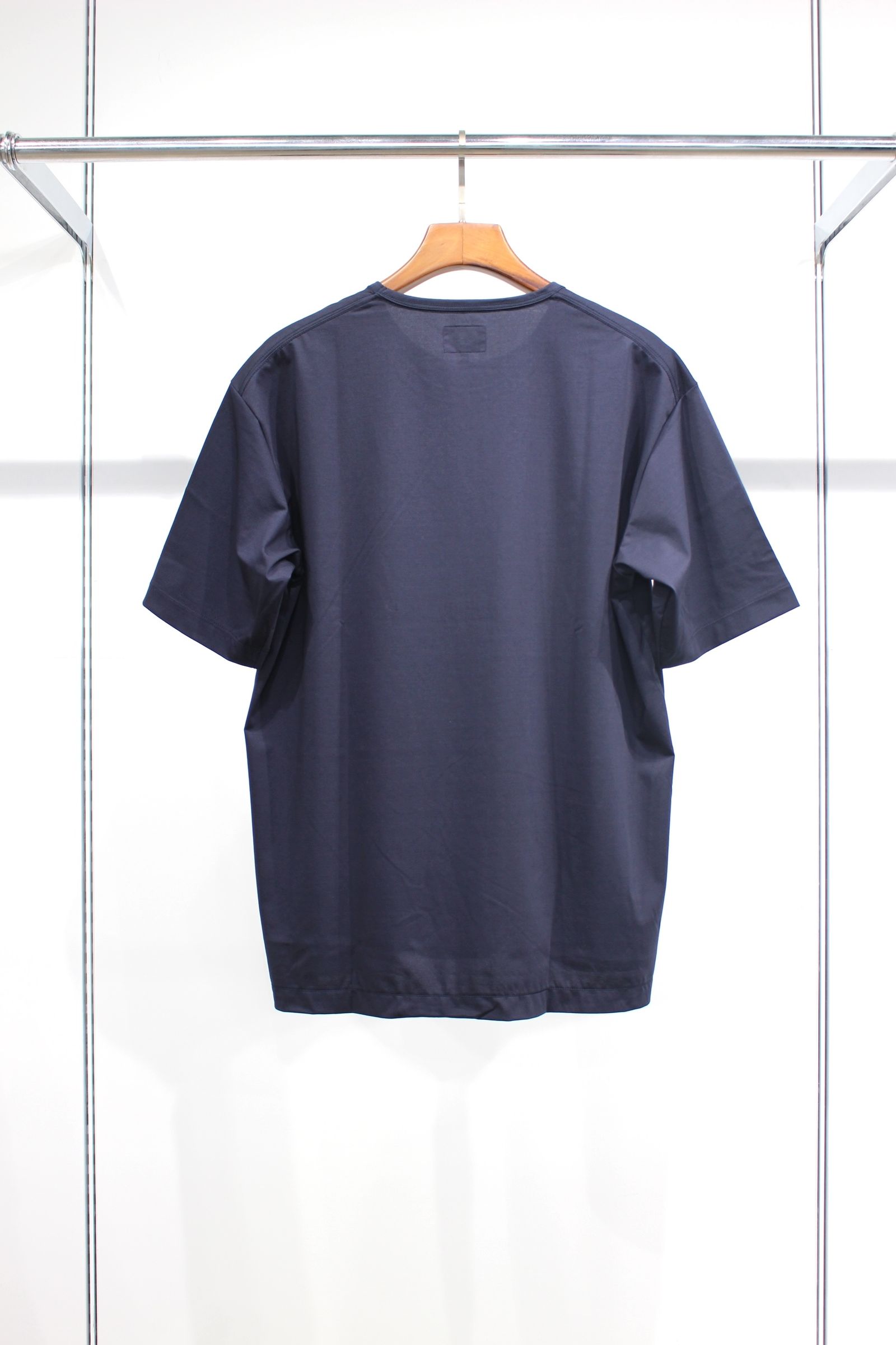 HIGH-GAUGE T/C TEE (S/S) | NAVY | カットソー