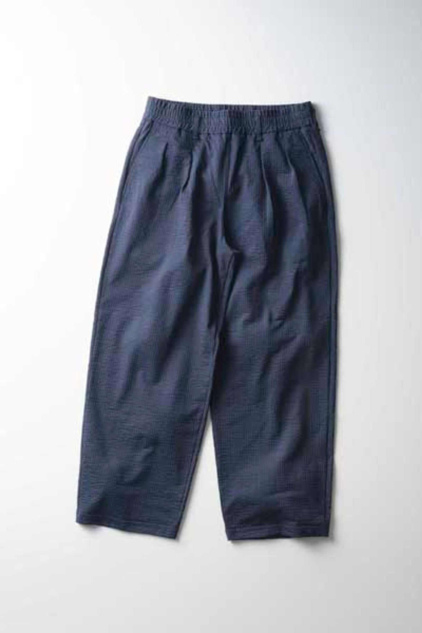 EZ WIDE TROUSERS “Seersucker”/イージースラックス