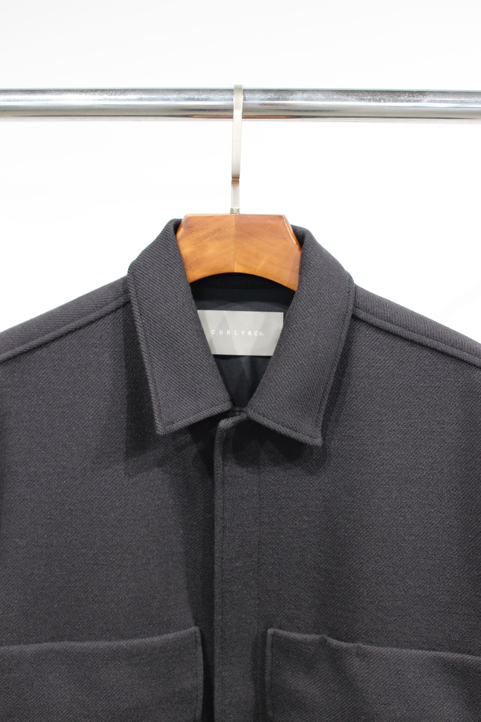 THERMO TWILL CPO SHIRT/NAVY