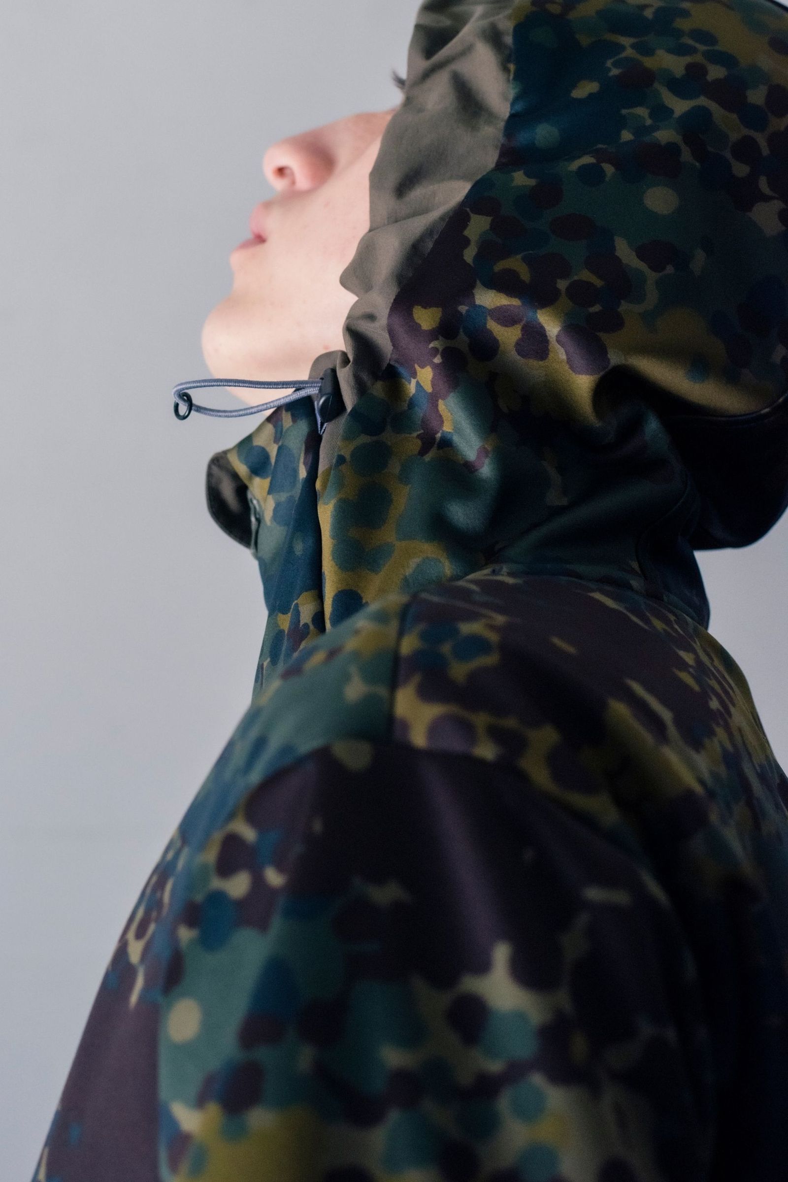 CURLY - ALL-PURPOSE PARKA “Camo”/ソフトシェルパーカ | NapsNote