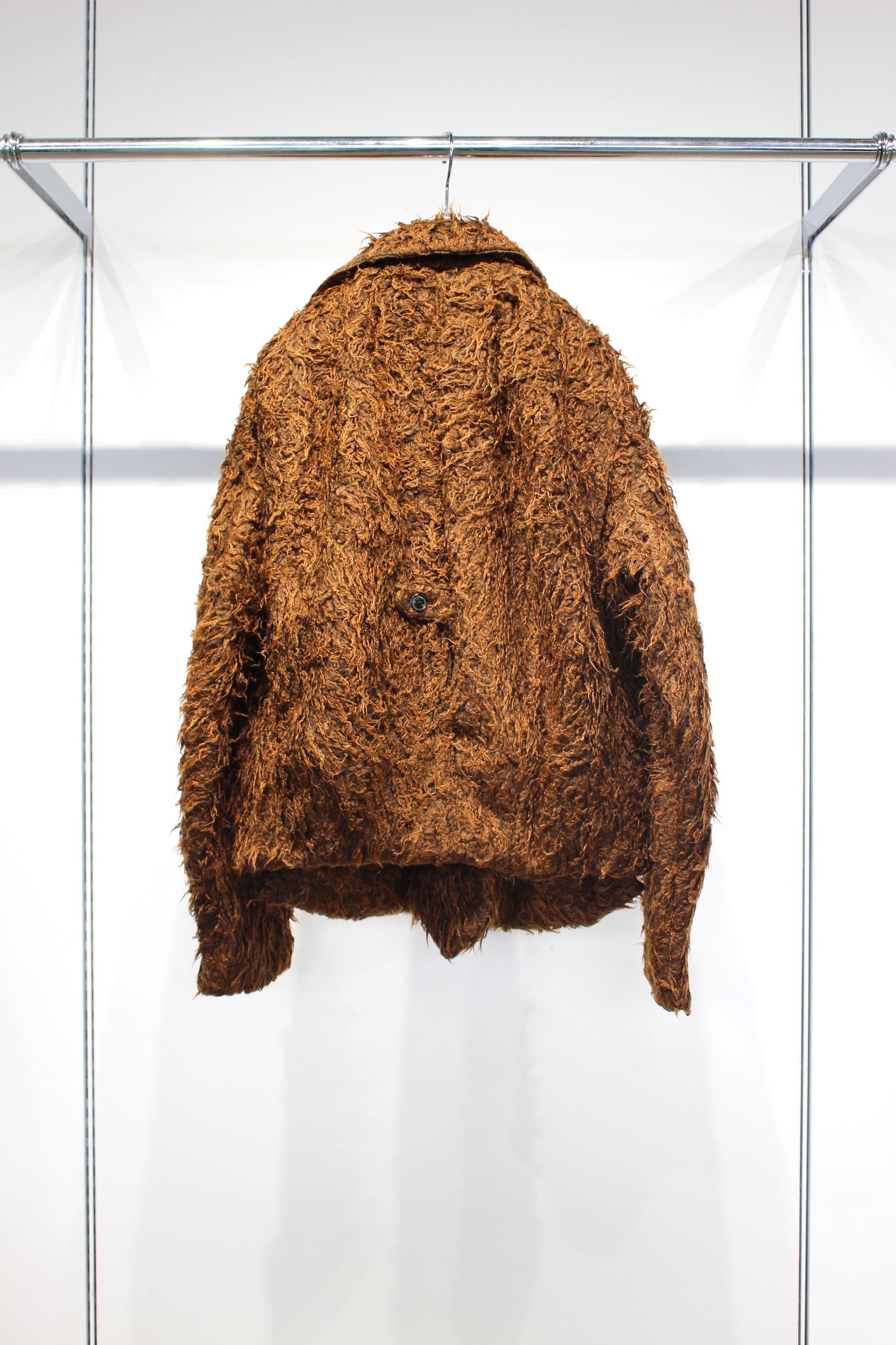 SHAGGY RIDERS JACKET | ORANGE | ライダースジャケット