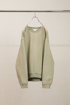 UNEVENNESS SWEAT SHIRT | GRAYMINT | スウェット