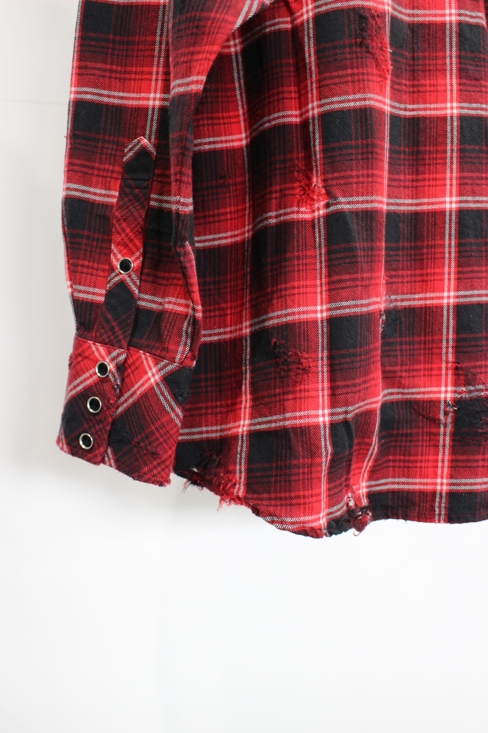 Western shirt | RED | シャツ